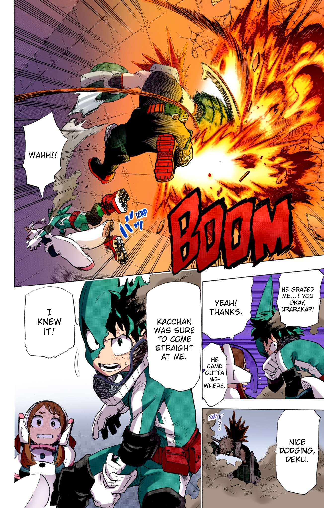 Boku no Hero Academia - Digital Colored Comics Chap 8 - Next Chap 9