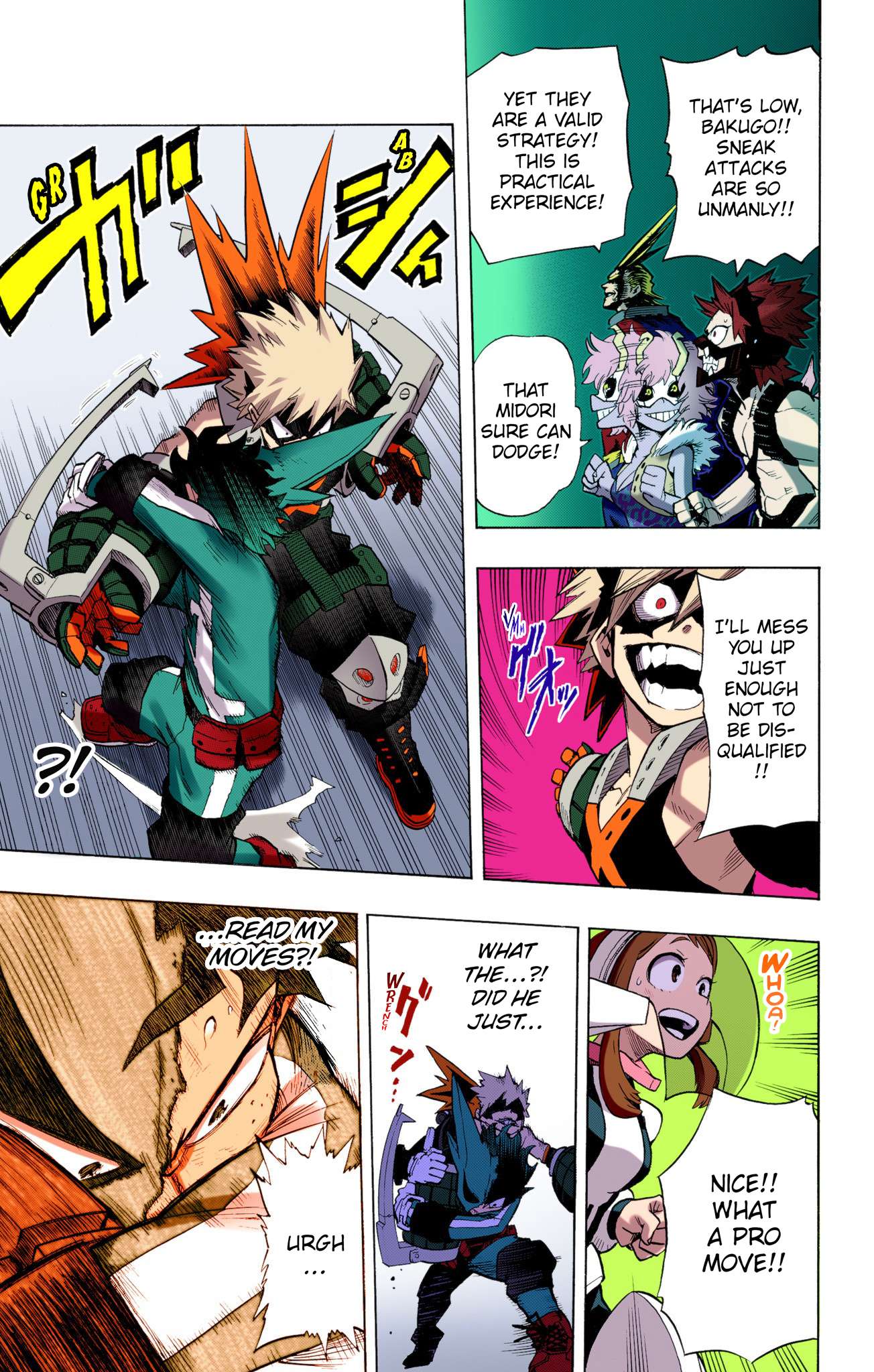Boku no Hero Academia - Digital Colored Comics Chap 8 - Next Chap 9