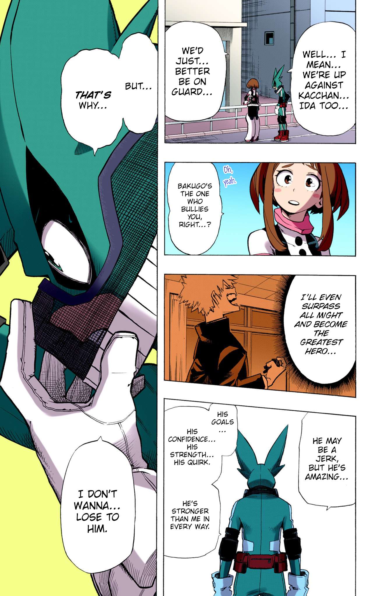 Boku no Hero Academia - Digital Colored Comics Chap 8 - Next Chap 9
