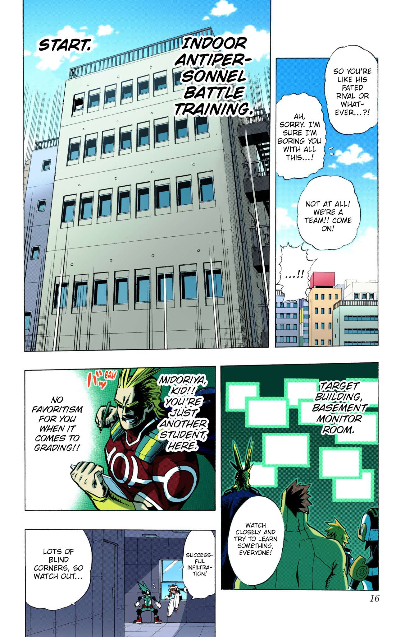 Boku no Hero Academia - Digital Colored Comics Chap 8 - Next Chap 9