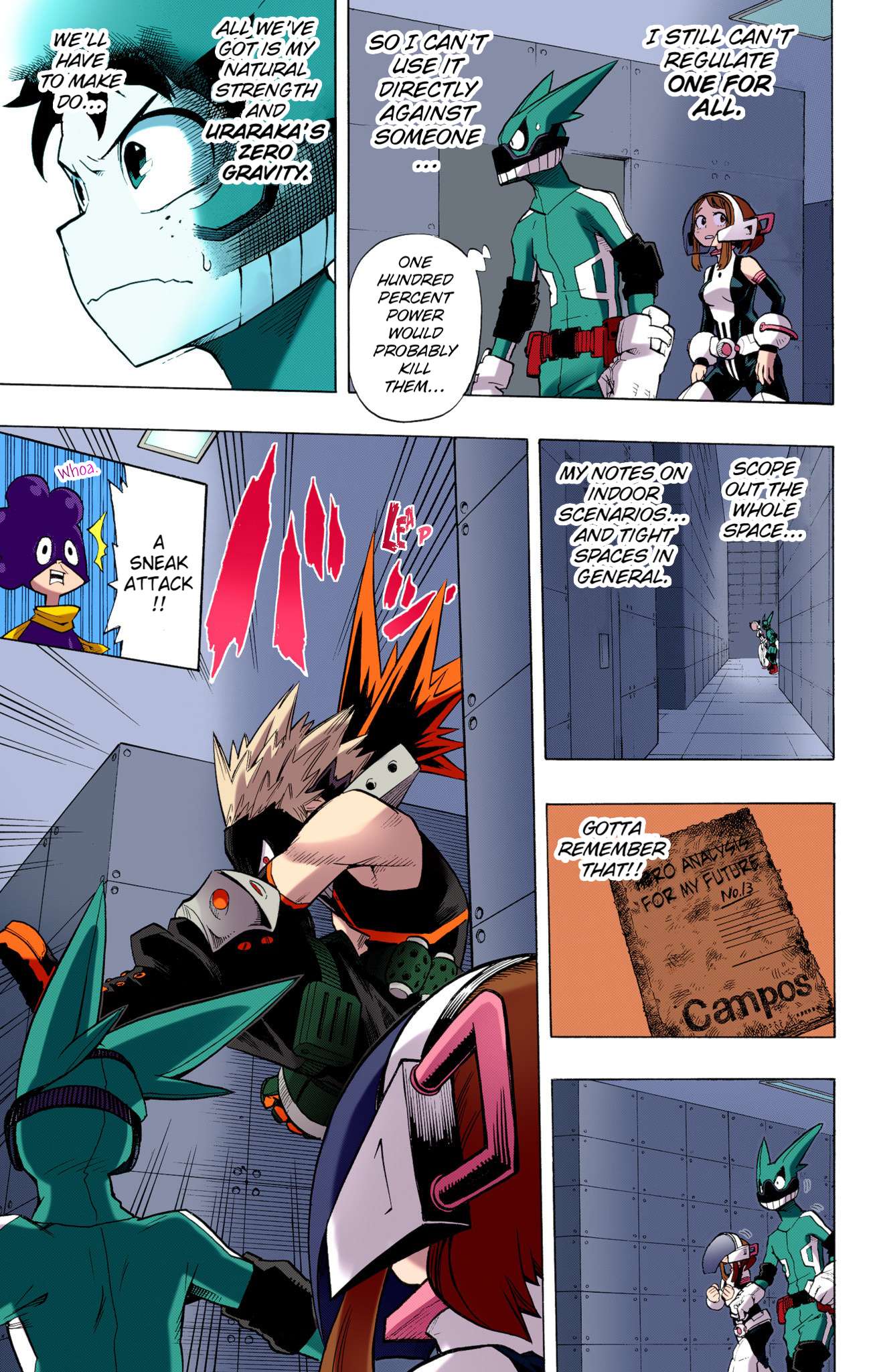 Boku no Hero Academia - Digital Colored Comics Chap 8 - Next Chap 9