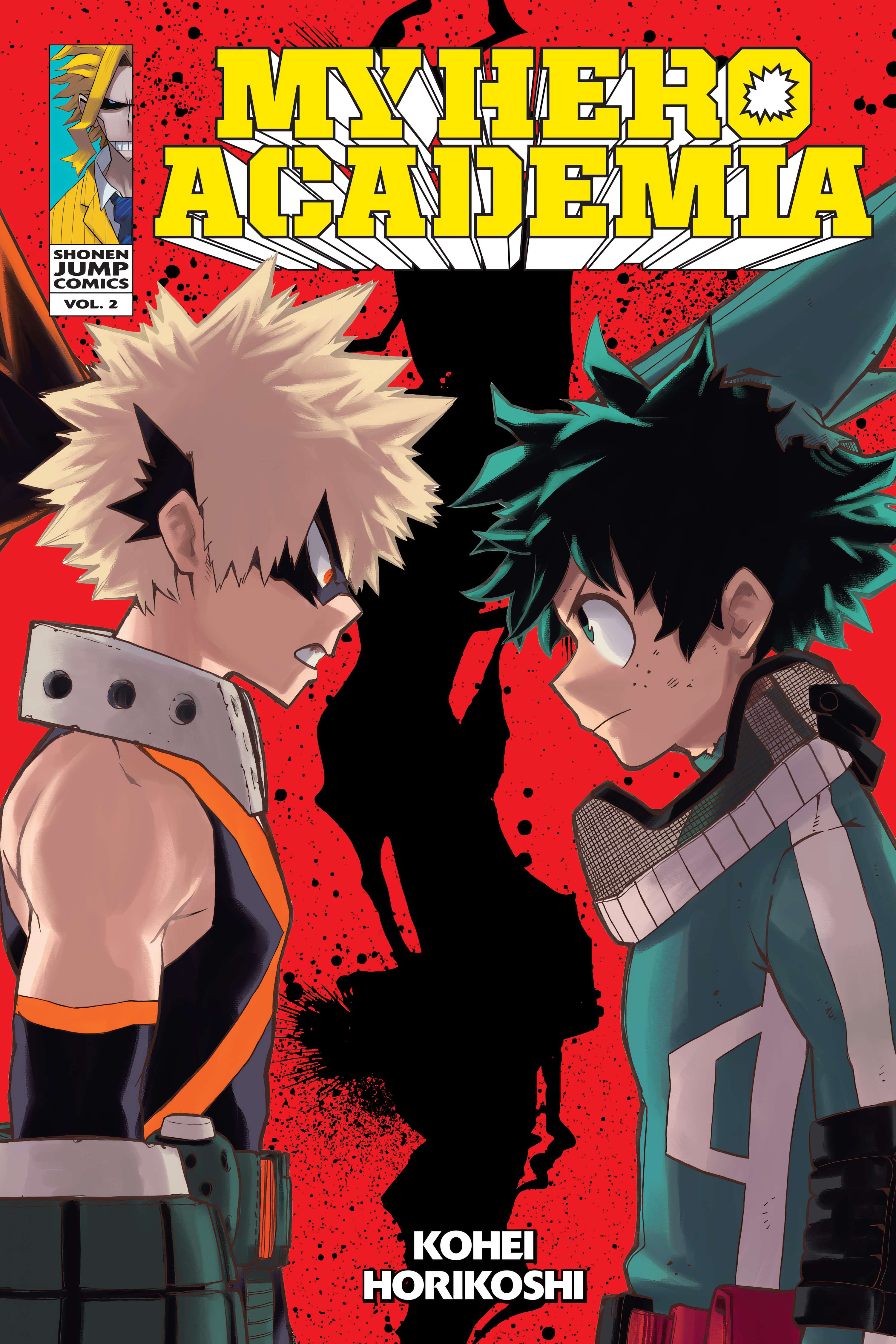 Boku no Hero Academia - Digital Colored Comics Chap 8 - Next Chap 9