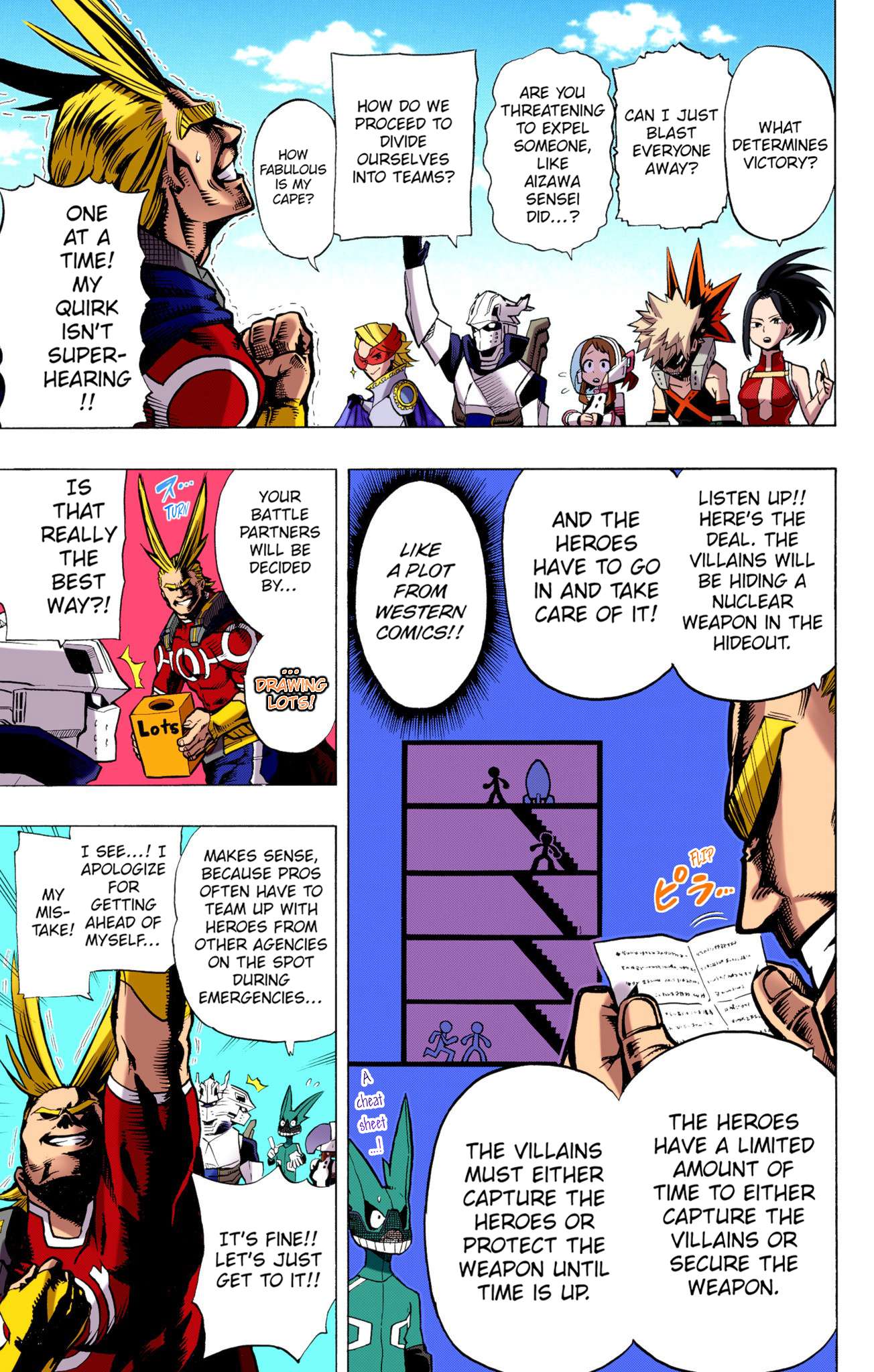Boku no Hero Academia - Digital Colored Comics Chap 8 - Next Chap 9