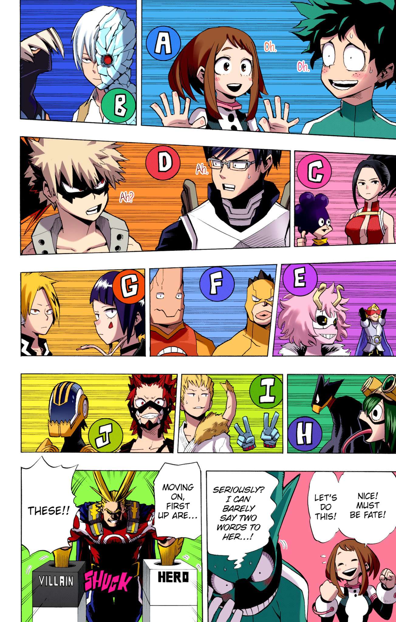 Boku no Hero Academia - Digital Colored Comics Chap 8 - Next Chap 9