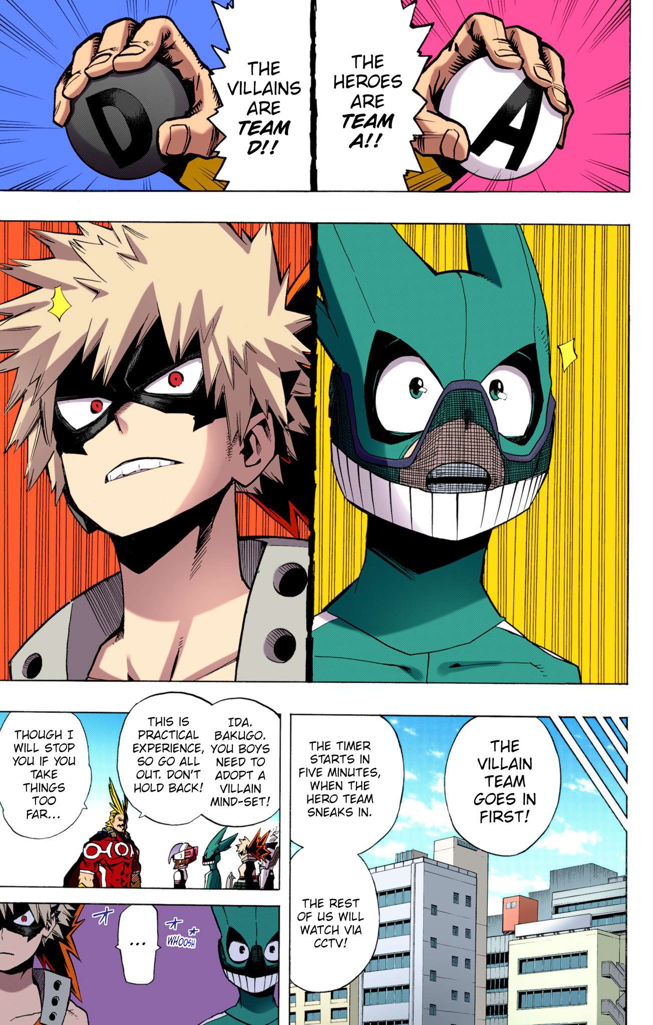 Boku no Hero Academia - Digital Colored Comics Chap 8 - Next Chap 9