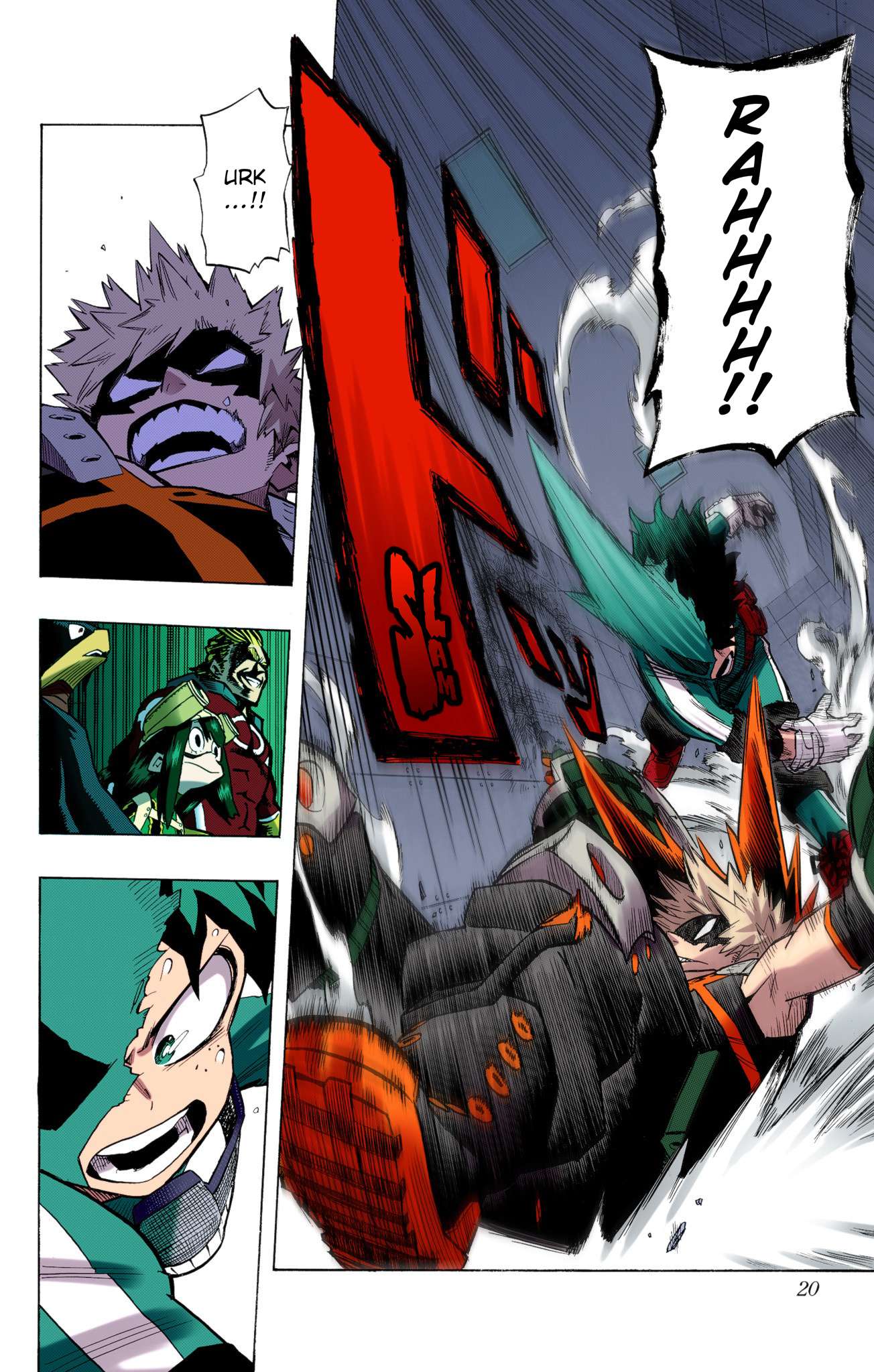 Boku no Hero Academia - Digital Colored Comics Chap 8 - Next Chap 9