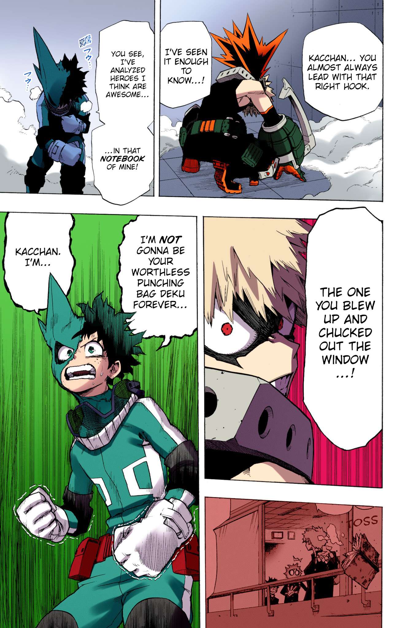 Boku no Hero Academia - Digital Colored Comics Chap 8 - Next Chap 9