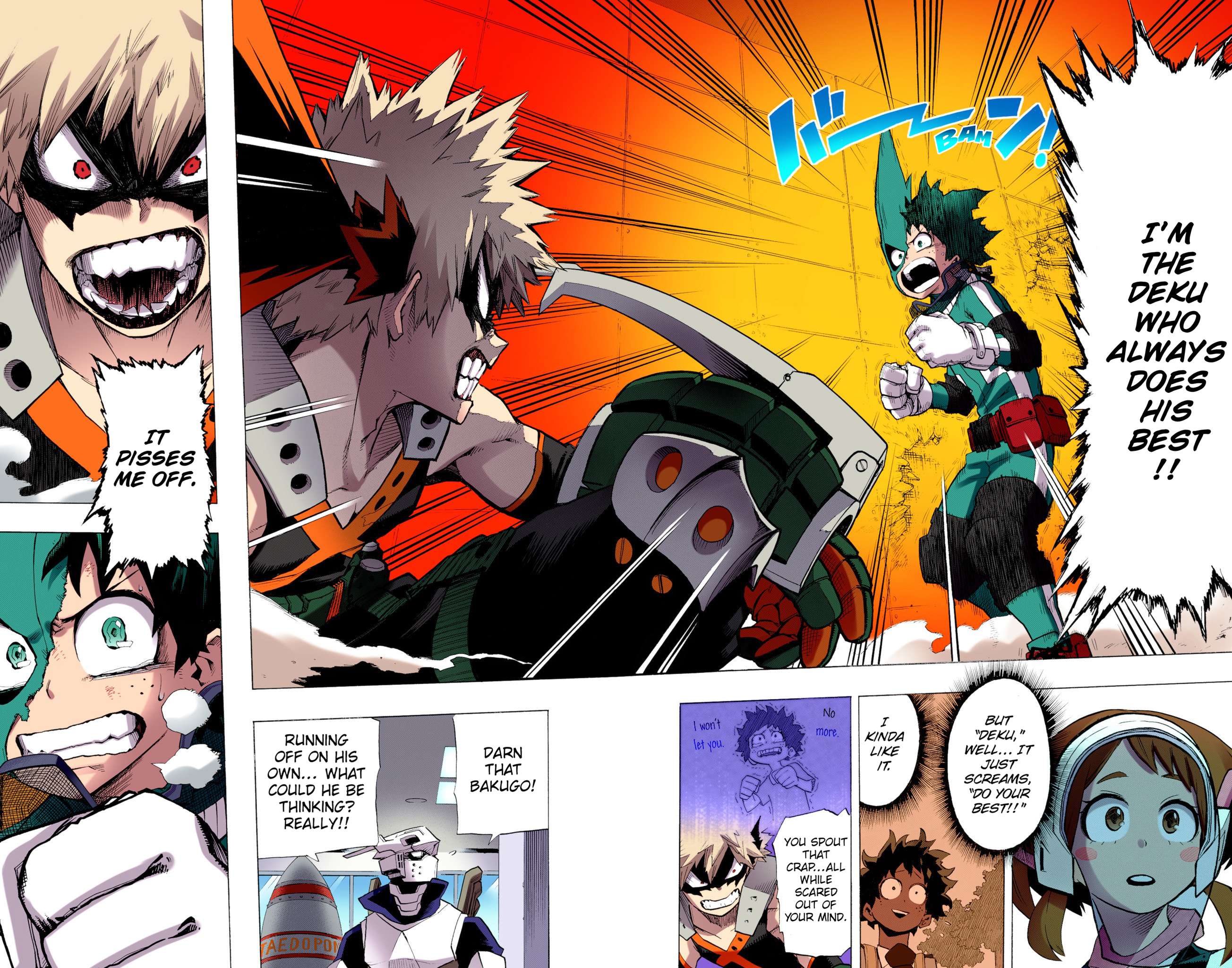 Boku no Hero Academia - Digital Colored Comics Chap 8 - Next Chap 9