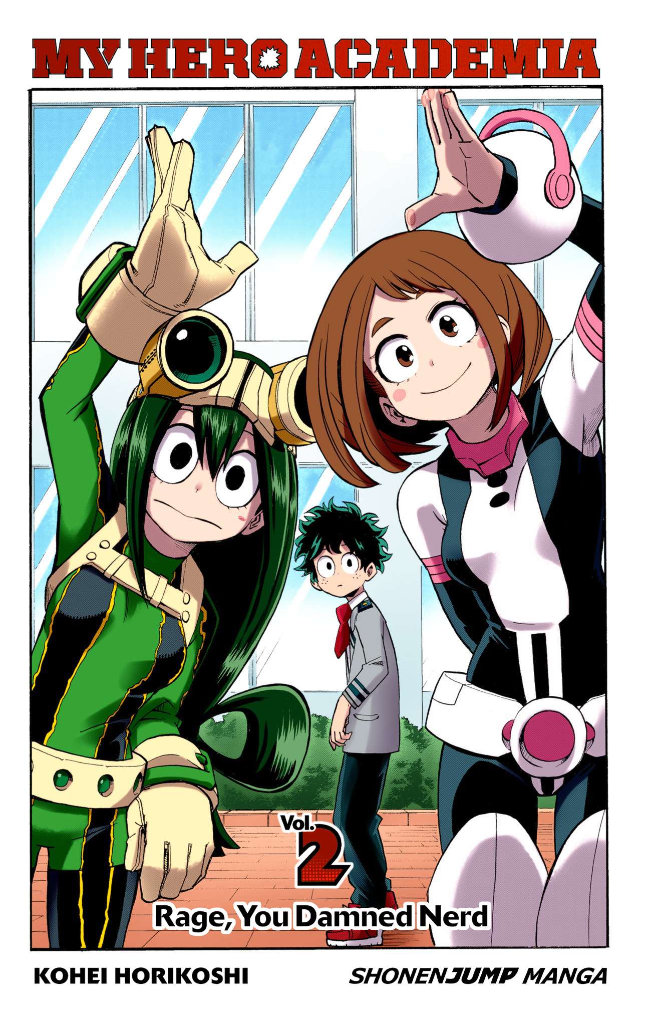 Boku no Hero Academia - Digital Colored Comics Chap 8 - Next Chap 9