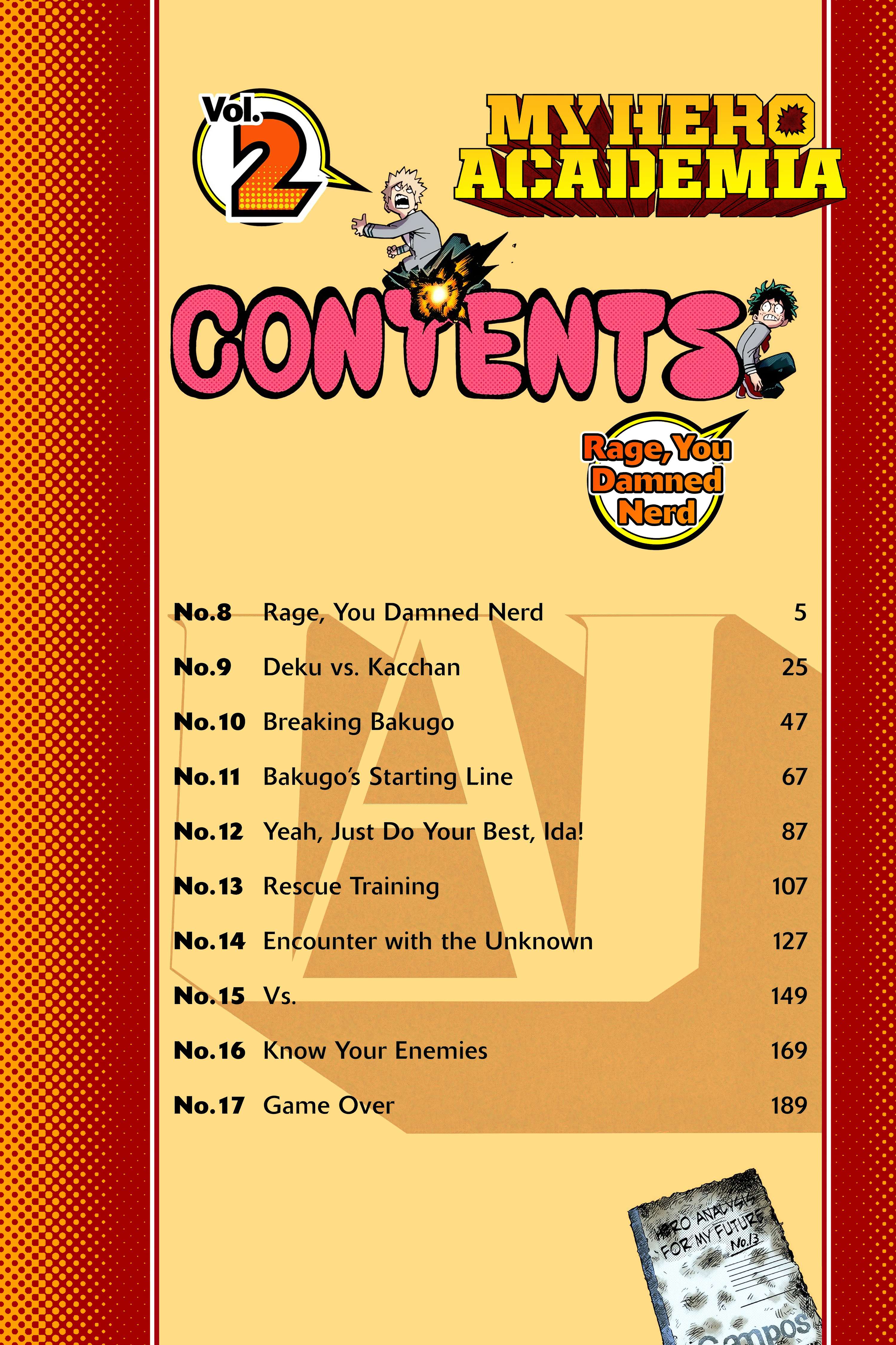 Boku no Hero Academia - Digital Colored Comics Chap 8 - Next Chap 9