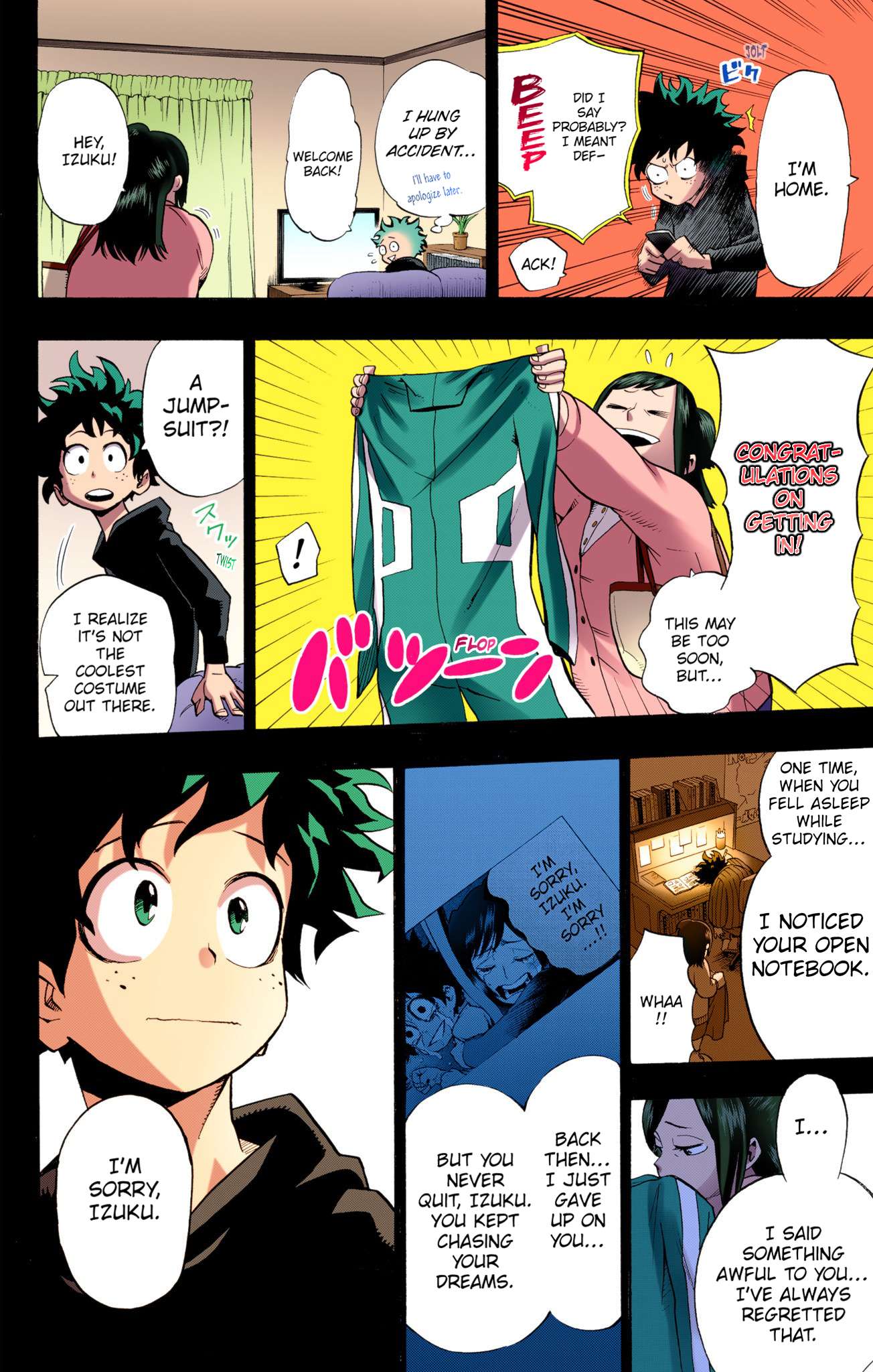 Boku no Hero Academia - Digital Colored Comics Chap 8 - Next Chap 9