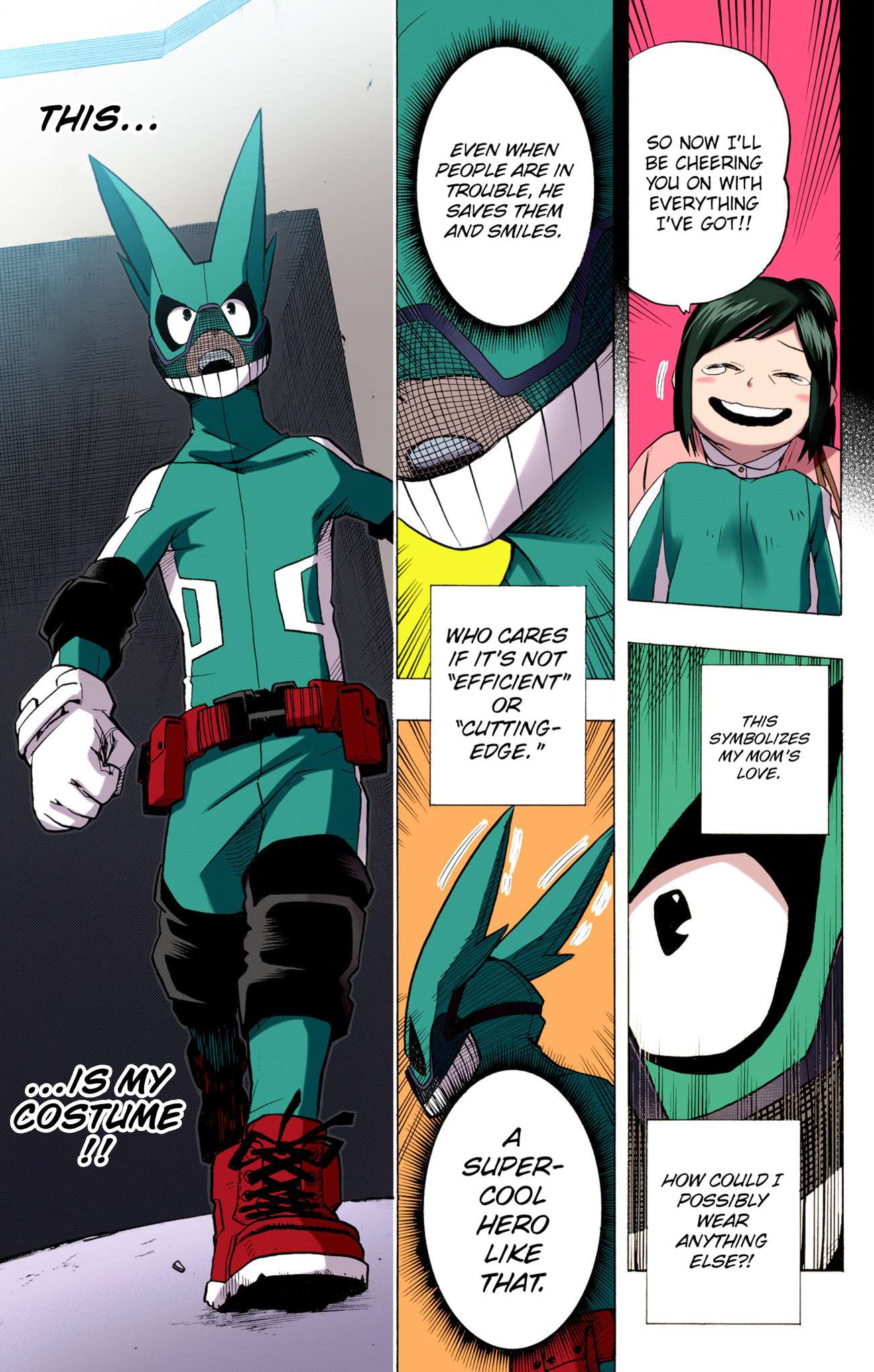 Boku no Hero Academia - Digital Colored Comics Chap 8 - Next Chap 9