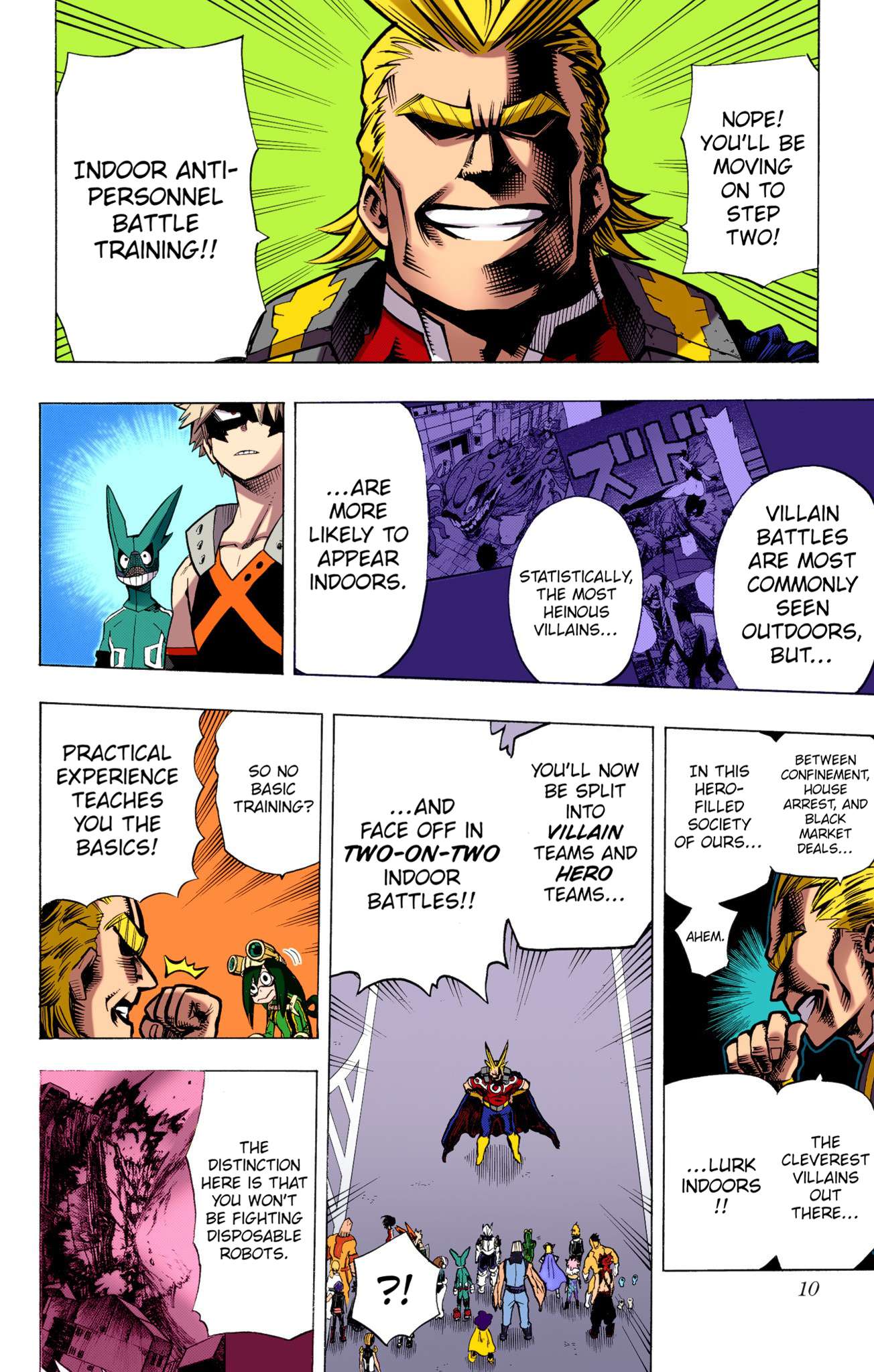 Boku no Hero Academia - Digital Colored Comics Chap 8 - Next Chap 9