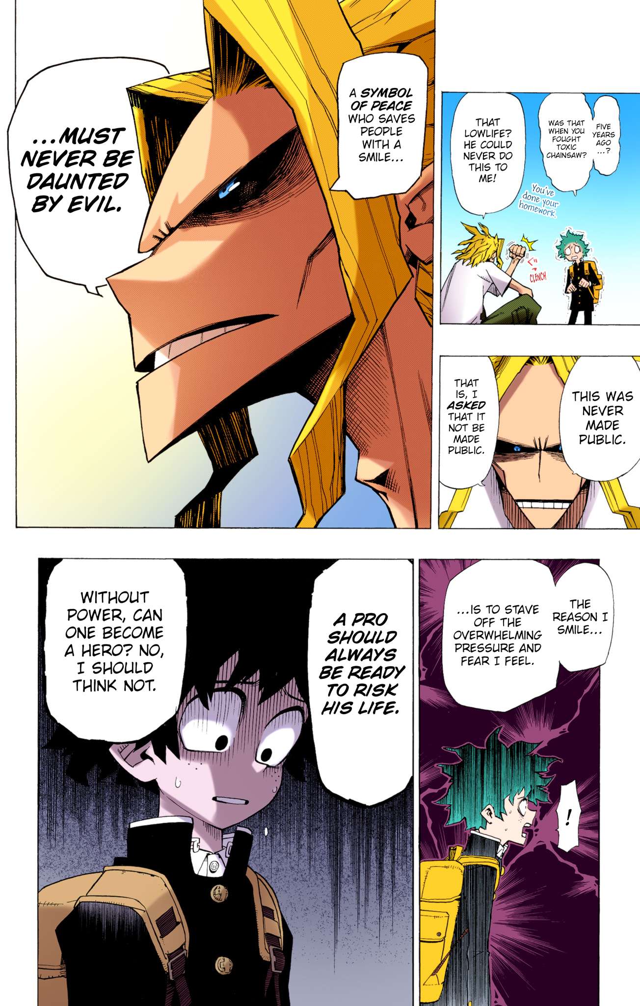 Boku no Hero Academia - Digital Colored Comics Chap 1 - Next Chap 2