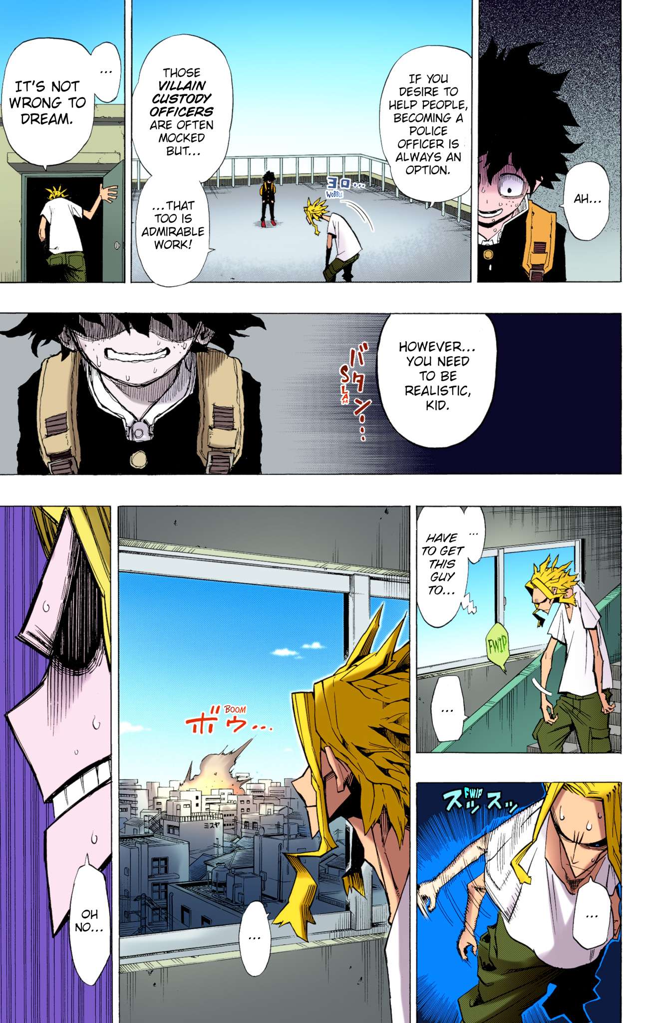 Boku no Hero Academia - Digital Colored Comics Chap 1 - Next Chap 2
