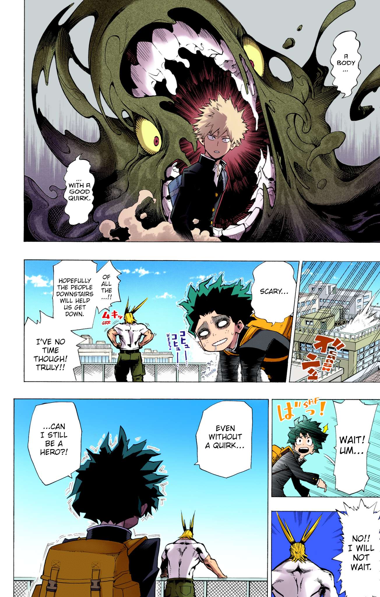 Boku no Hero Academia - Digital Colored Comics Chap 1 - Next Chap 2