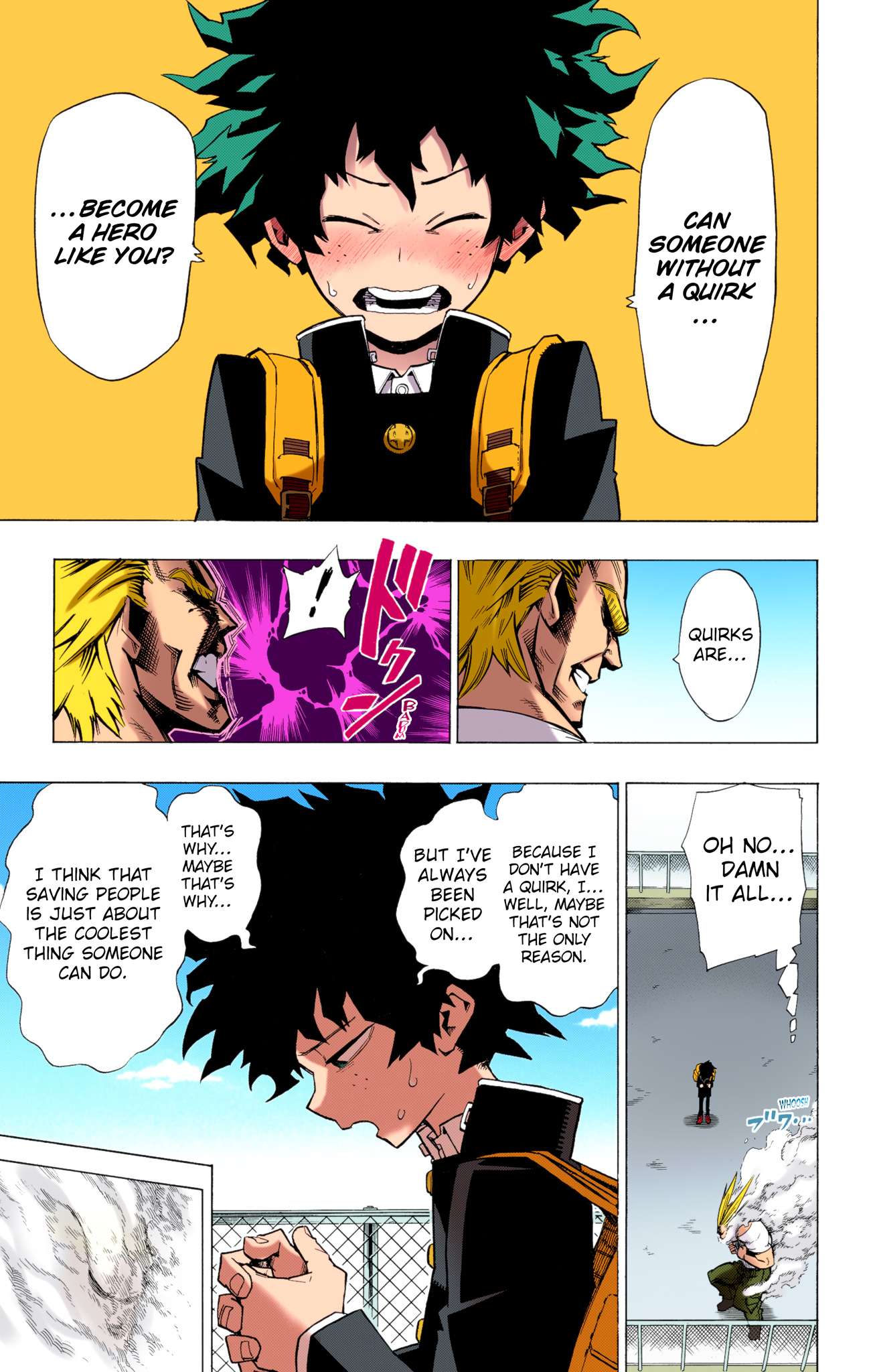 Boku no Hero Academia - Digital Colored Comics Chap 1 - Next Chap 2