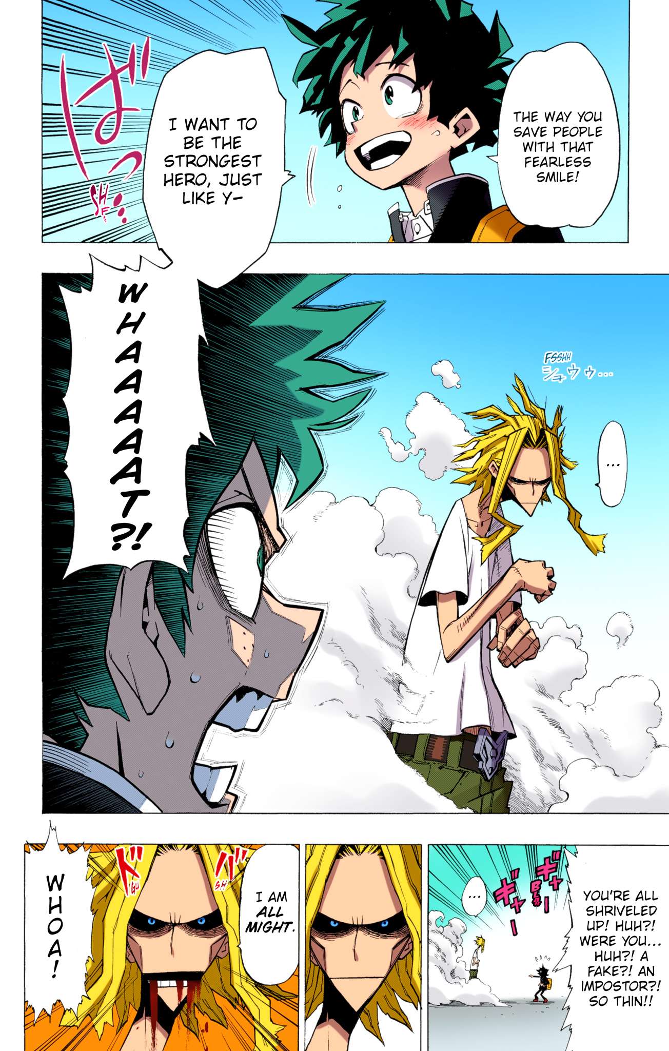 Boku no Hero Academia - Digital Colored Comics Chap 1 - Next Chap 2