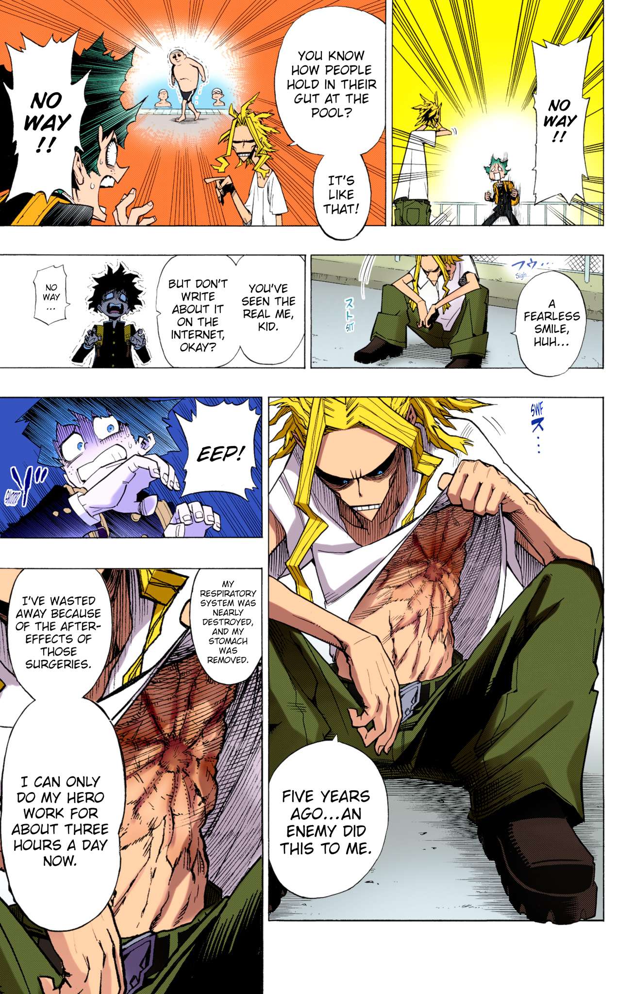 Boku no Hero Academia - Digital Colored Comics Chap 1 - Next Chap 2