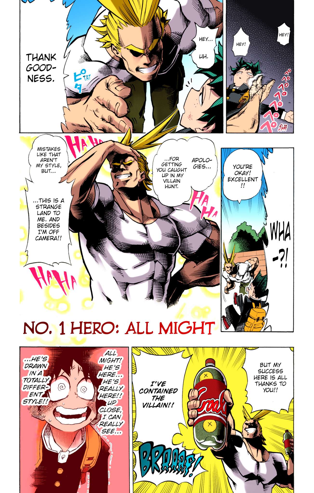 Boku no Hero Academia - Digital Colored Comics Chap 1 - Next Chap 2