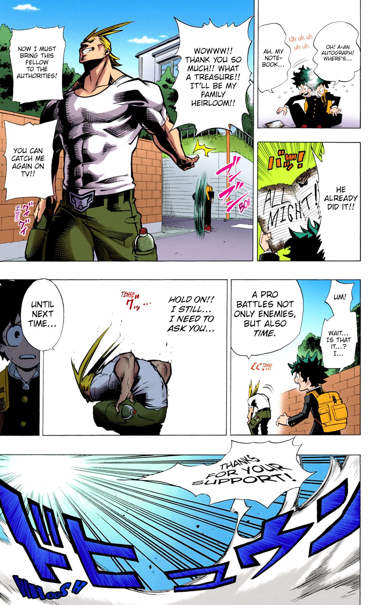 Boku no Hero Academia - Digital Colored Comics Chap 1 - Next Chap 2