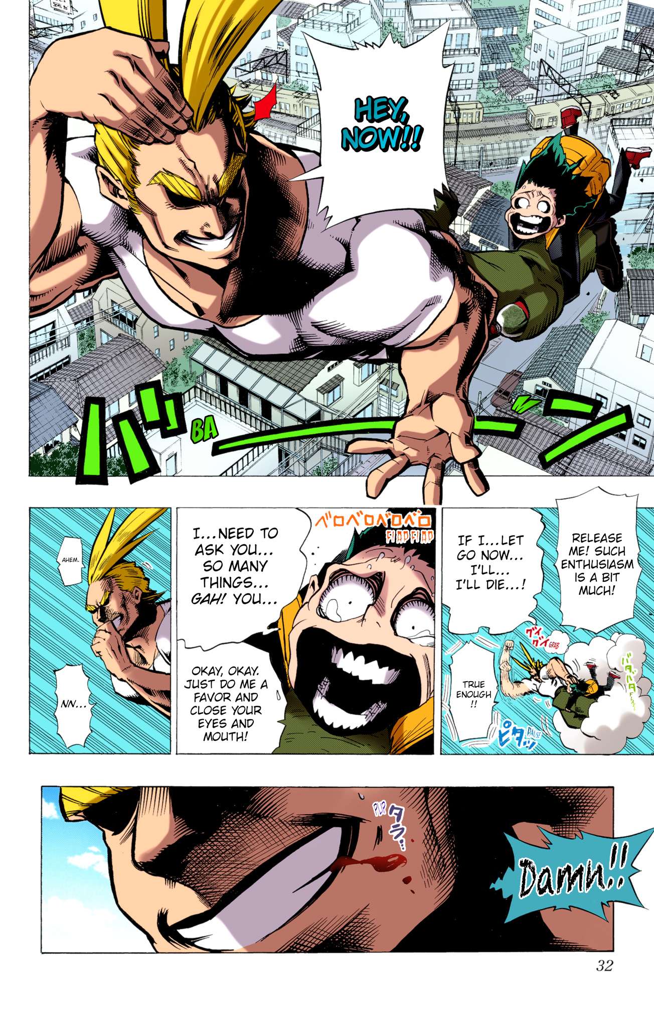 Boku no Hero Academia - Digital Colored Comics Chap 1 - Next Chap 2