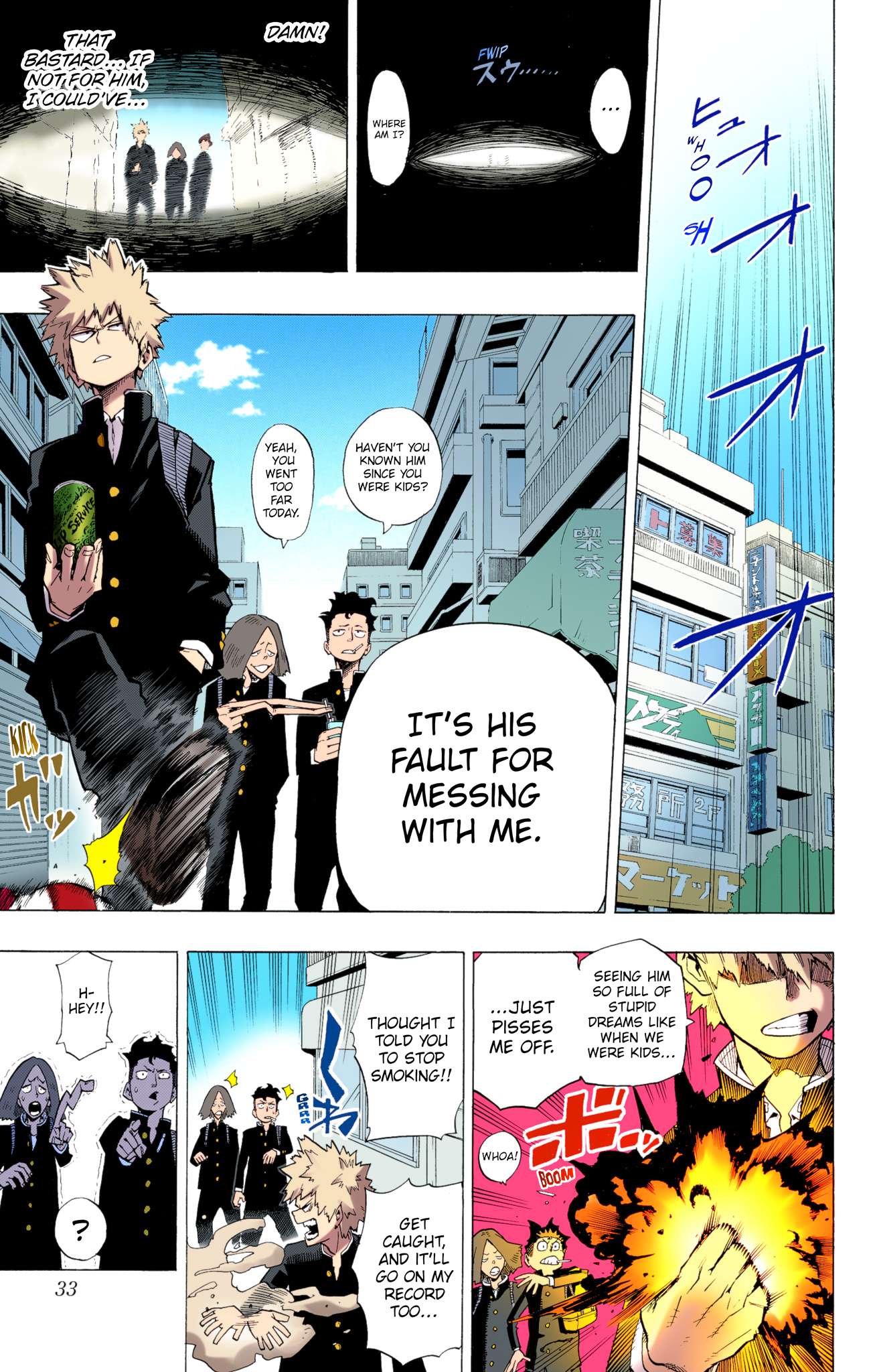 Boku no Hero Academia - Digital Colored Comics Chap 1 - Next Chap 2