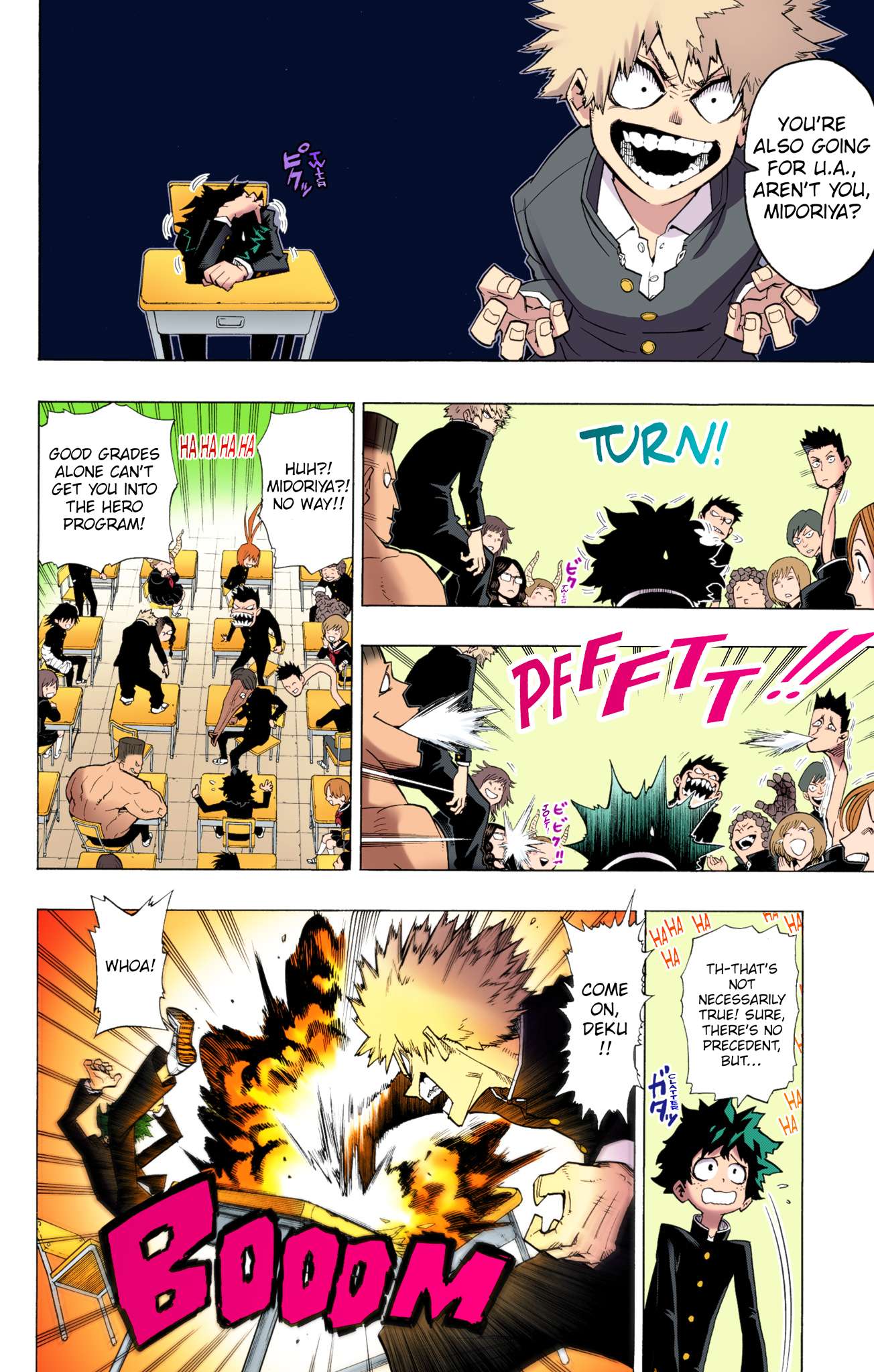 Boku no Hero Academia - Digital Colored Comics Chap 1 - Next Chap 2