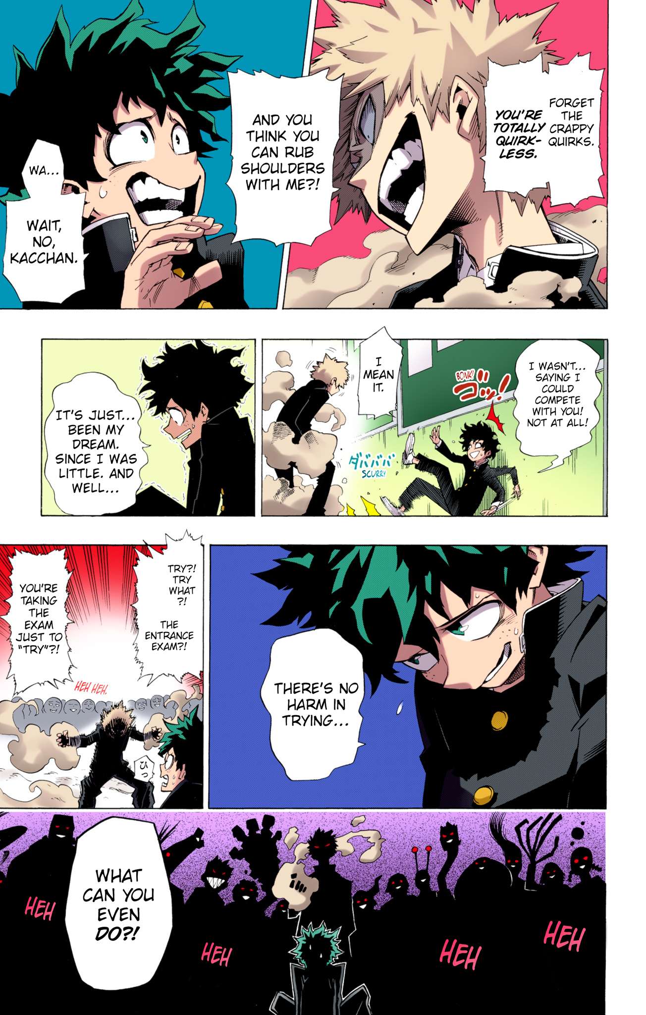 Boku no Hero Academia - Digital Colored Comics Chap 1 - Next Chap 2