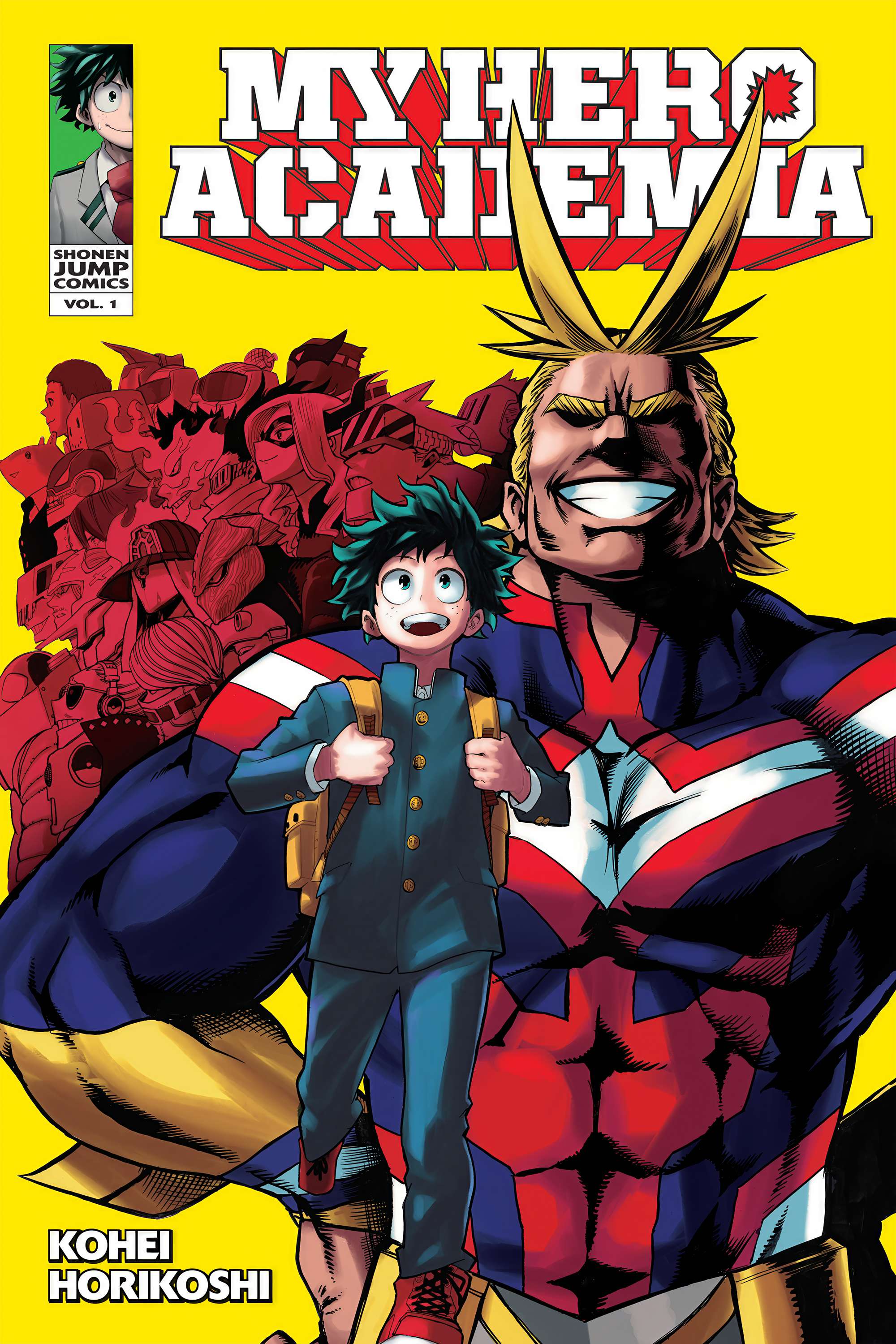 Boku no Hero Academia - Digital Colored Comics Chap 1 - Next Chap 2