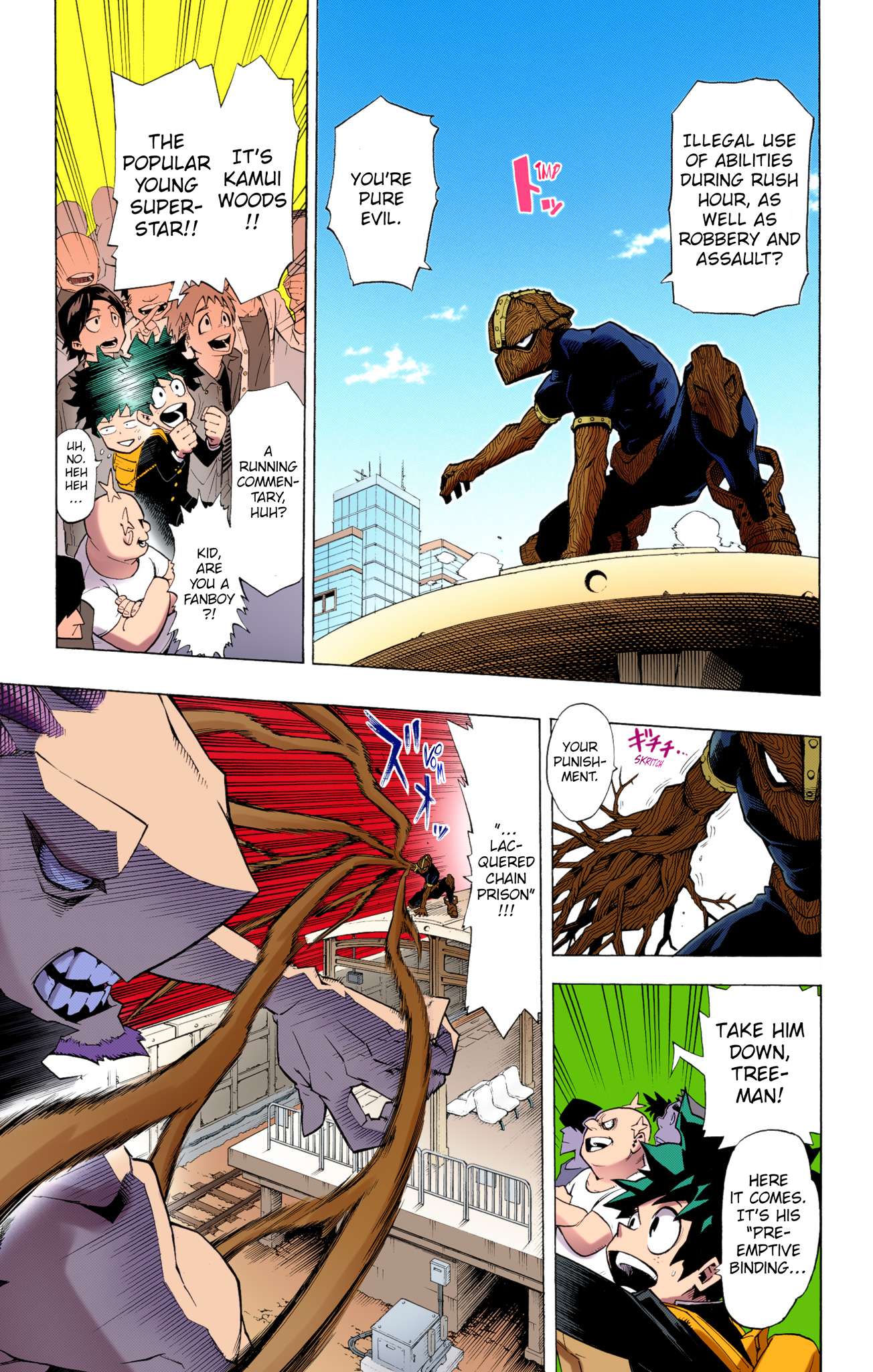 Boku no Hero Academia - Digital Colored Comics Chap 1 - Next Chap 2