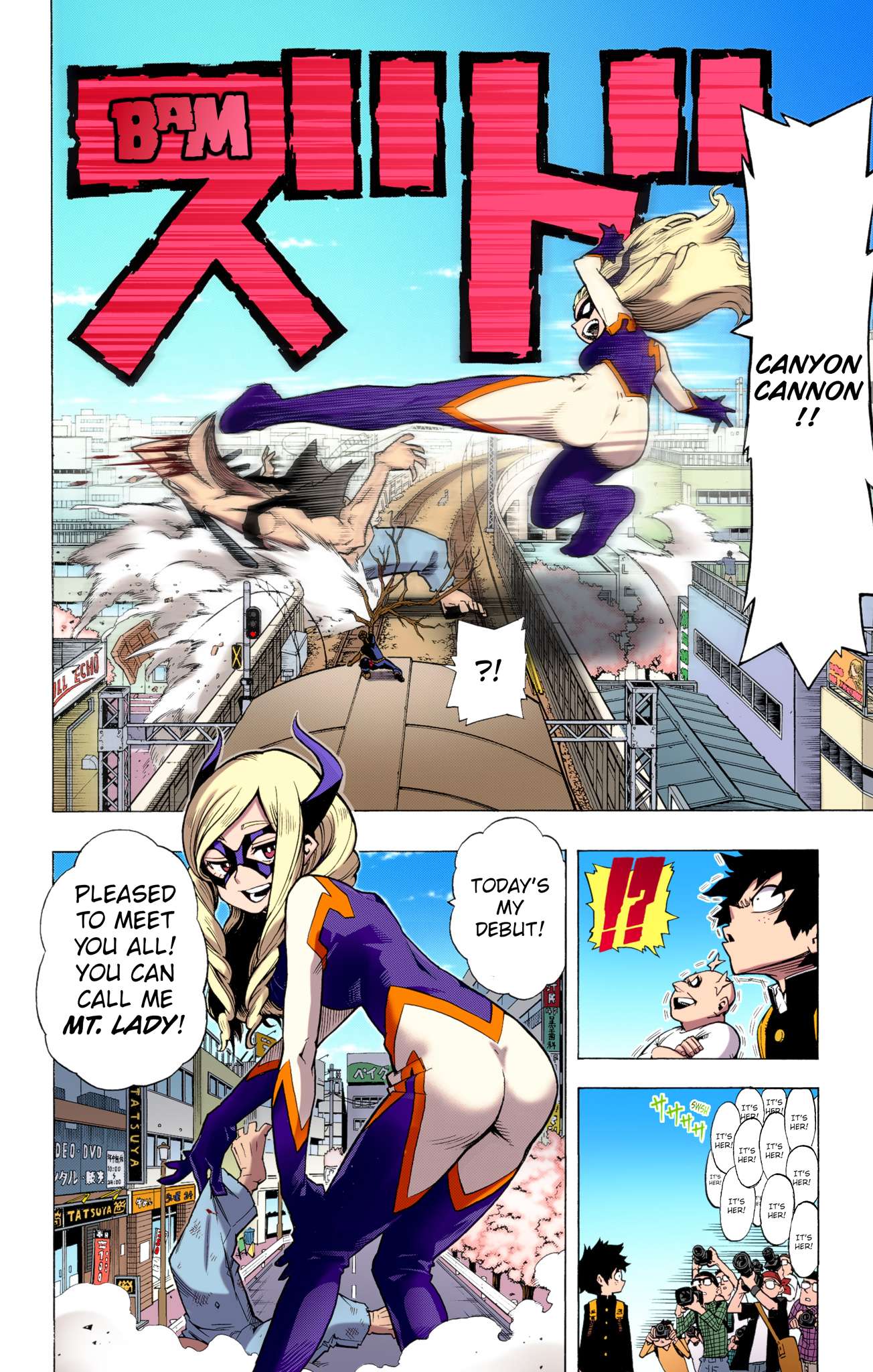 Boku no Hero Academia - Digital Colored Comics Chap 1 - Next Chap 2