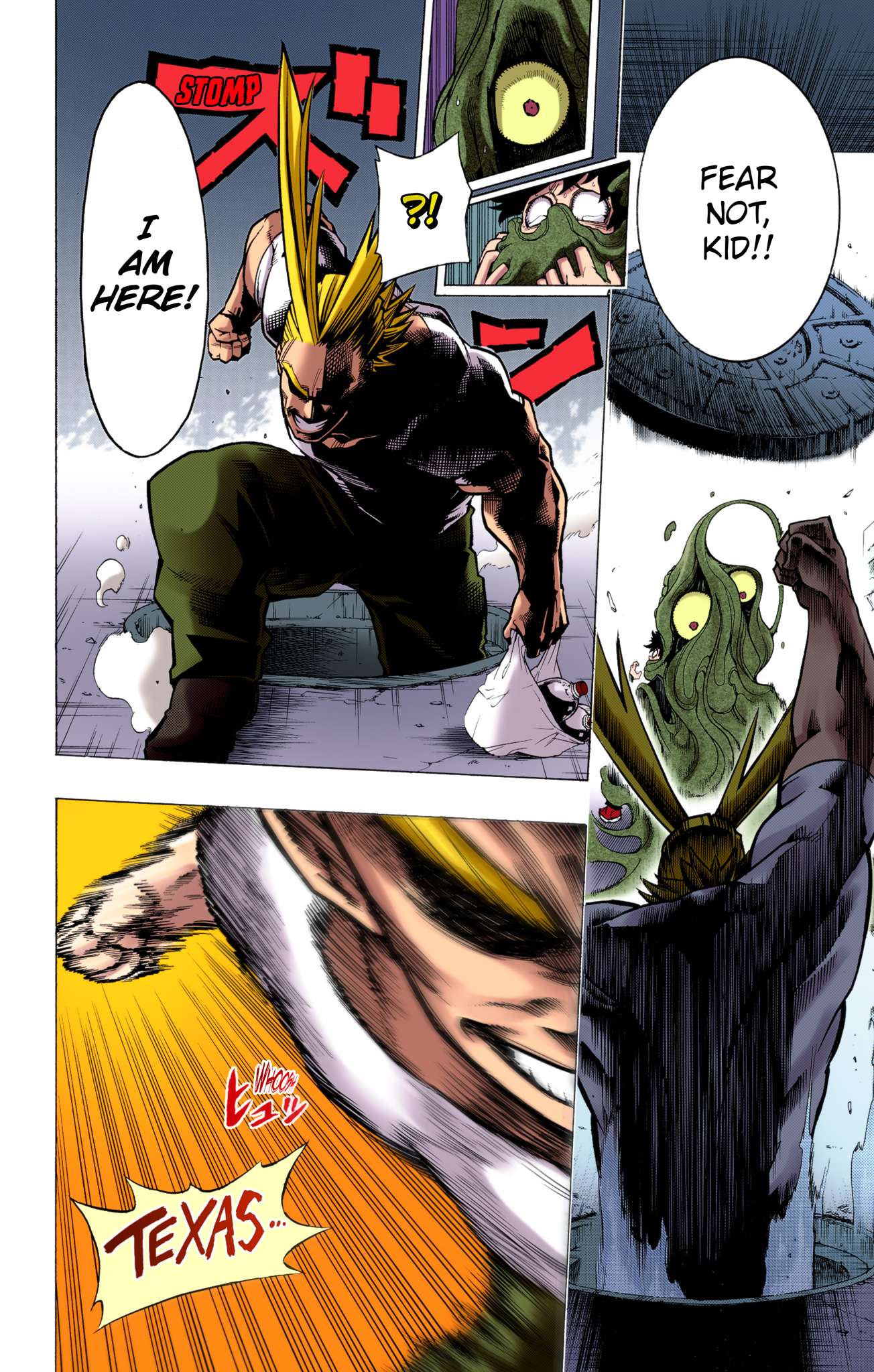 Boku no Hero Academia - Digital Colored Comics Chap 1 - Next Chap 2
