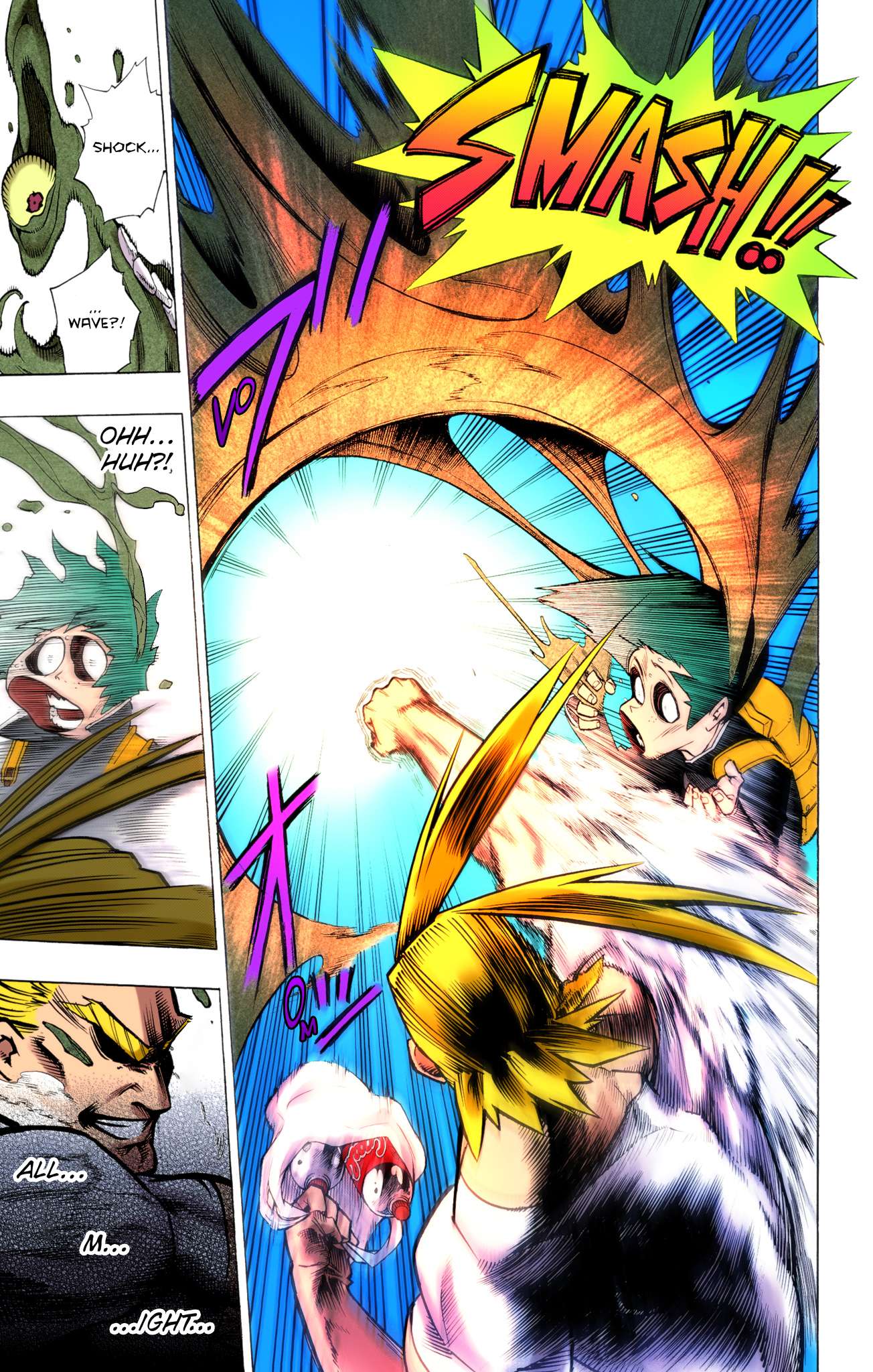 Boku no Hero Academia - Digital Colored Comics Chap 1 - Next Chap 2