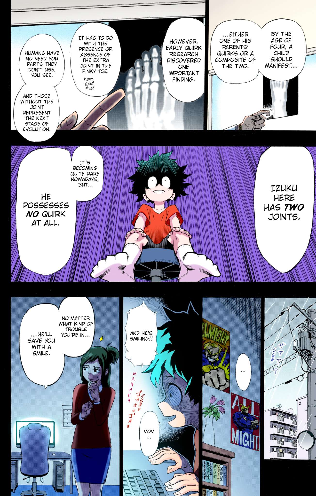 Boku no Hero Academia - Digital Colored Comics Chap 1 - Next Chap 2