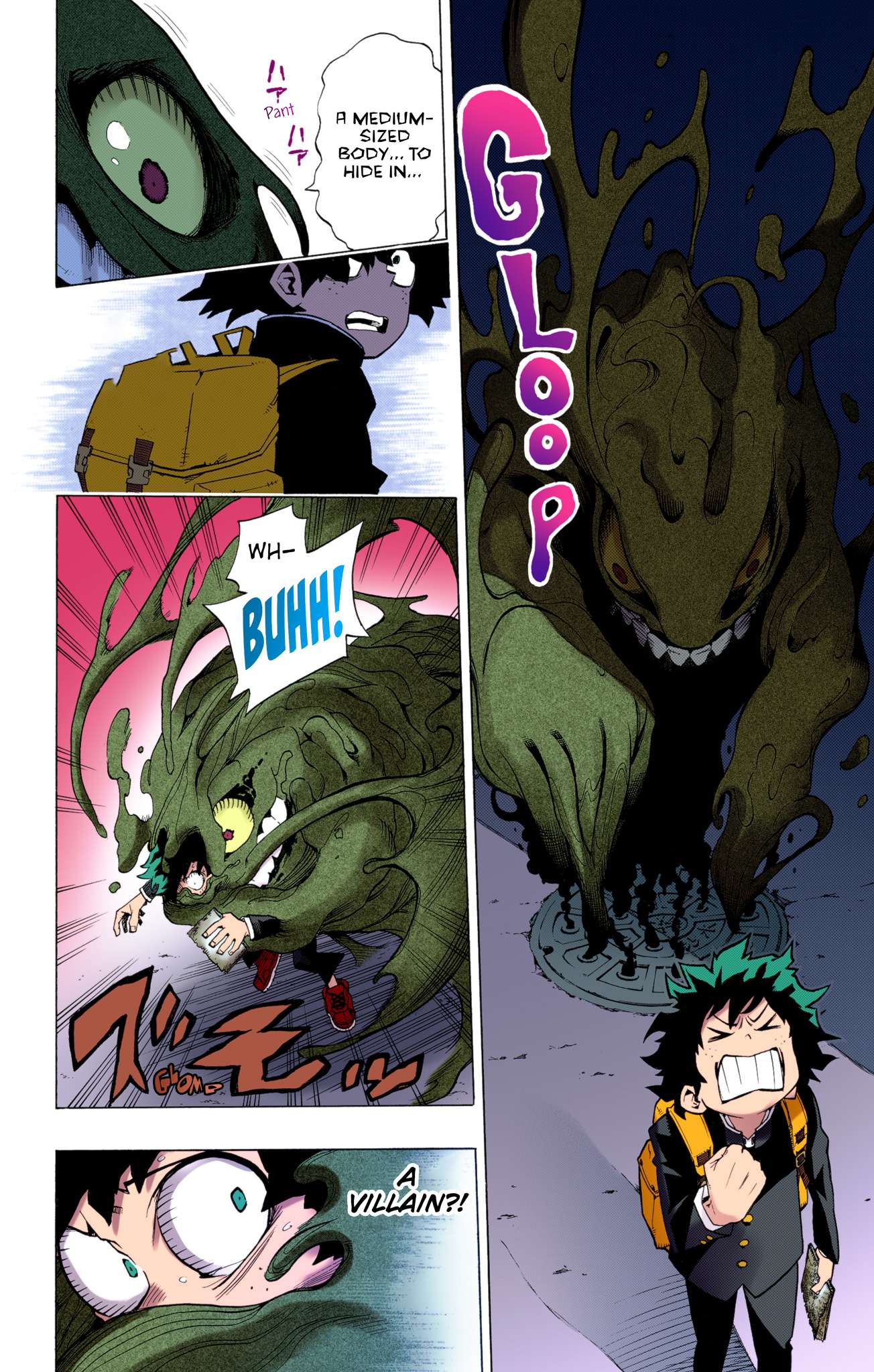 Boku no Hero Academia - Digital Colored Comics Chap 1 - Next Chap 2