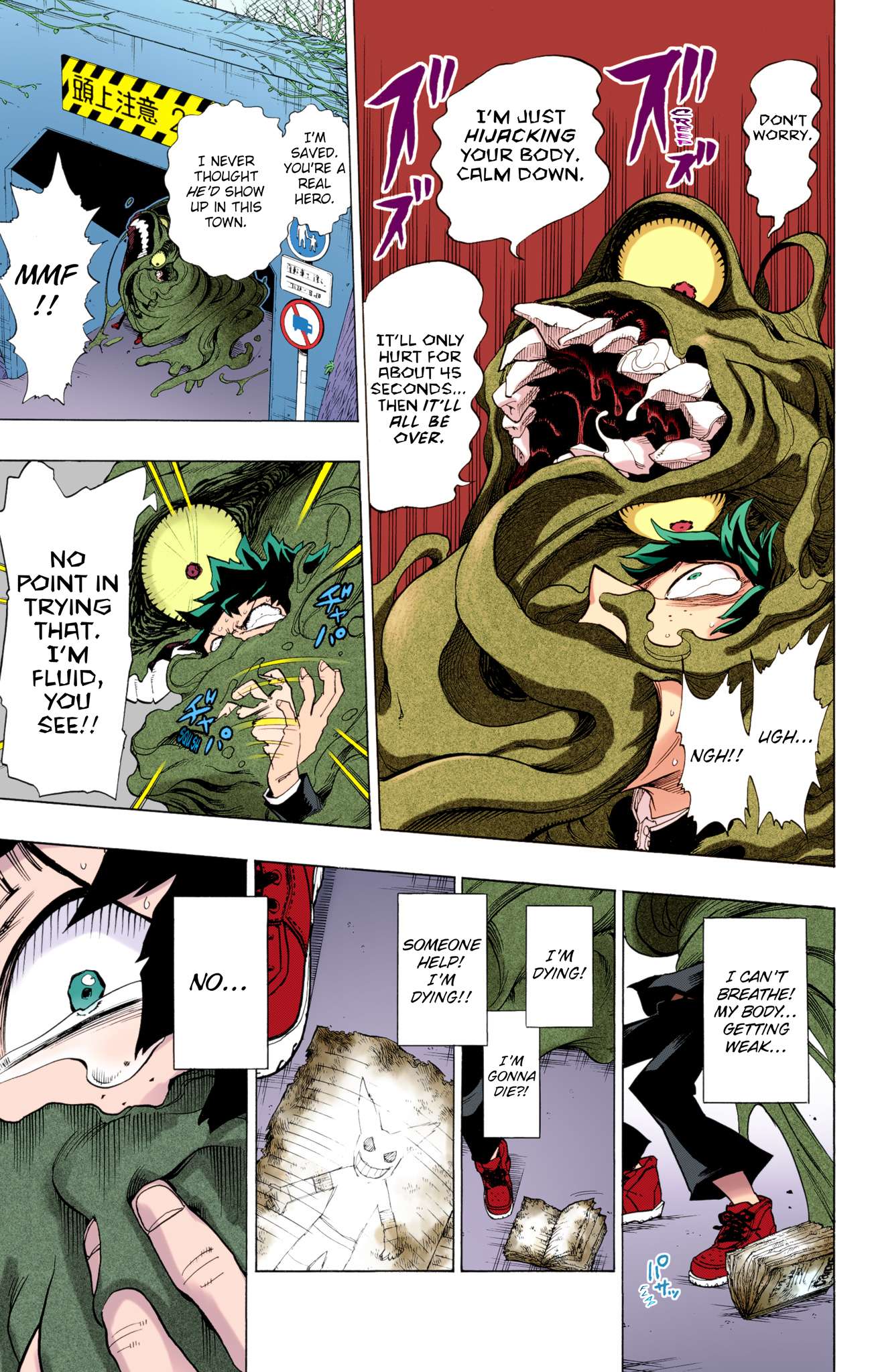 Boku no Hero Academia - Digital Colored Comics Chap 1 - Next Chap 2