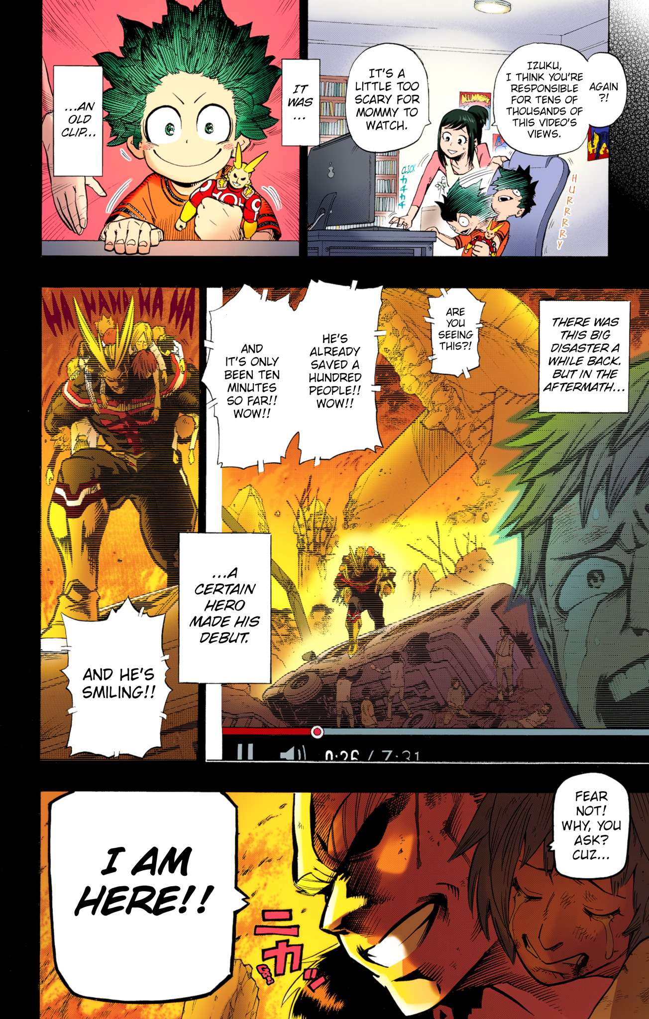 Boku no Hero Academia - Digital Colored Comics Chap 1 - Next Chap 2