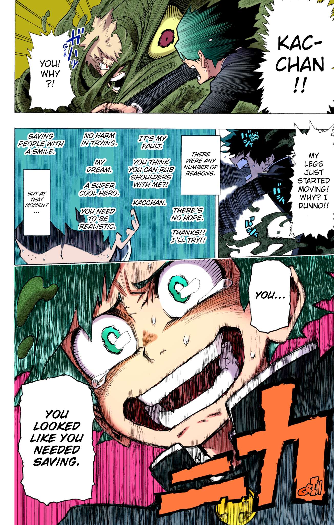 Boku no Hero Academia - Digital Colored Comics Chap 1 - Next Chap 2