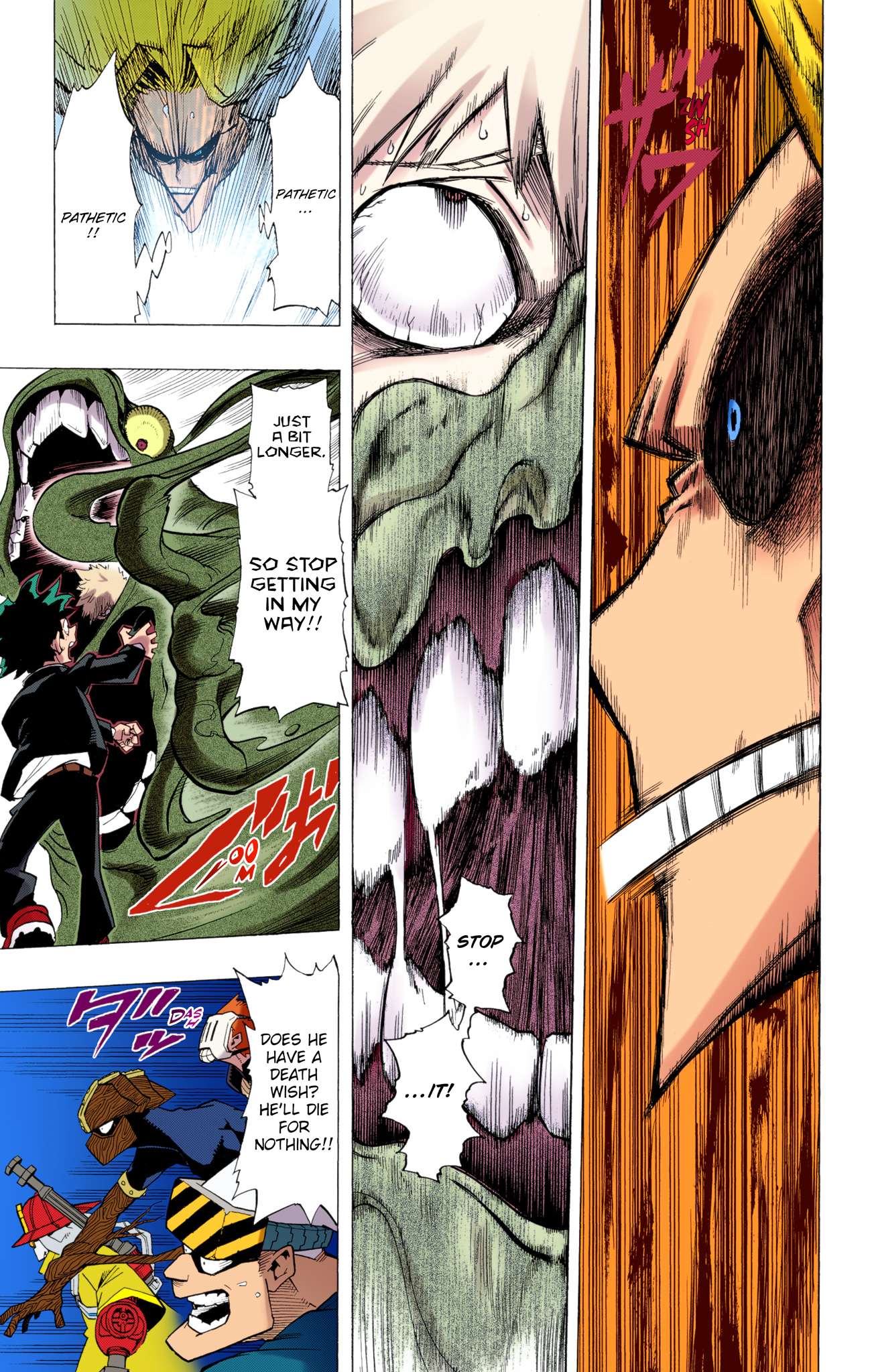 Boku no Hero Academia - Digital Colored Comics Chap 1 - Next Chap 2