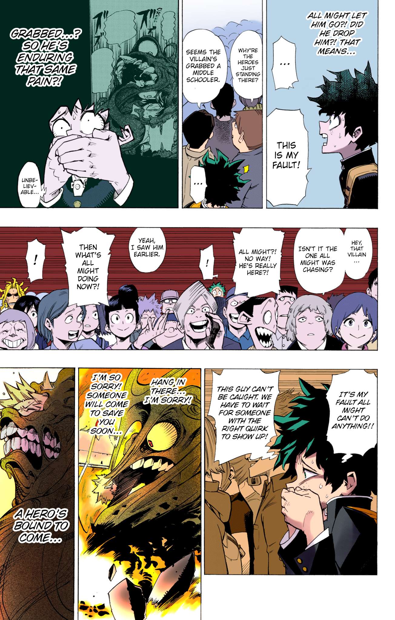 Boku no Hero Academia - Digital Colored Comics Chap 1 - Next Chap 2