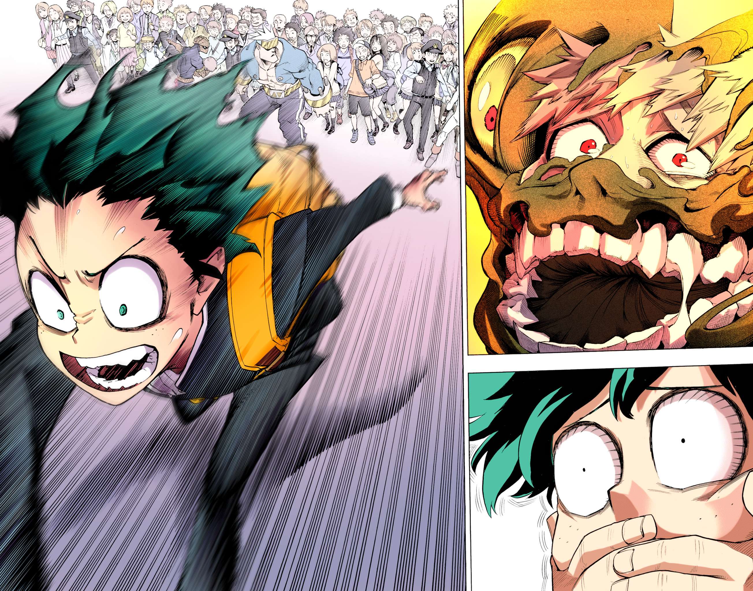 Boku no Hero Academia - Digital Colored Comics Chap 1 - Next Chap 2
