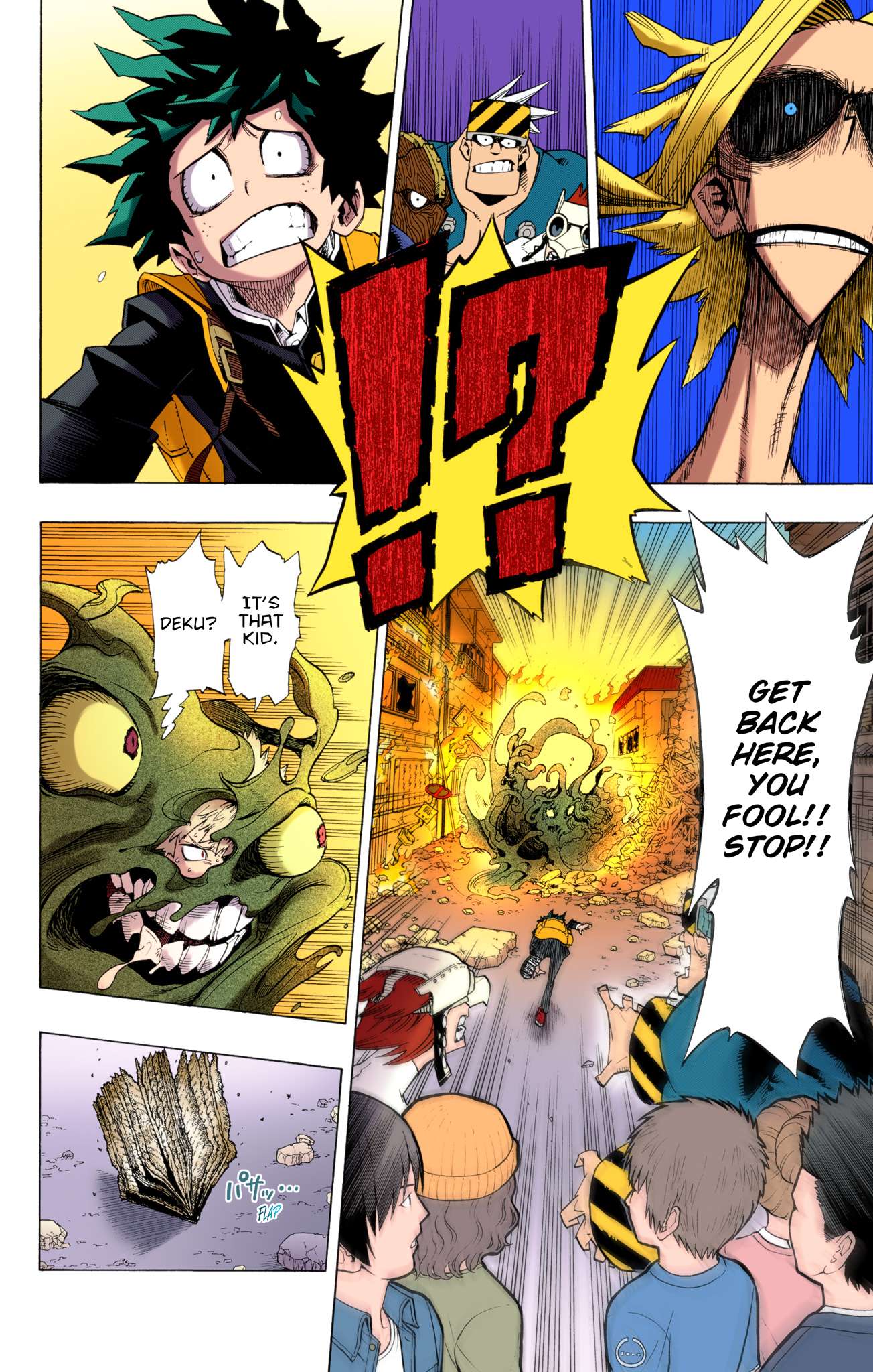 Boku no Hero Academia - Digital Colored Comics Chap 1 - Next Chap 2