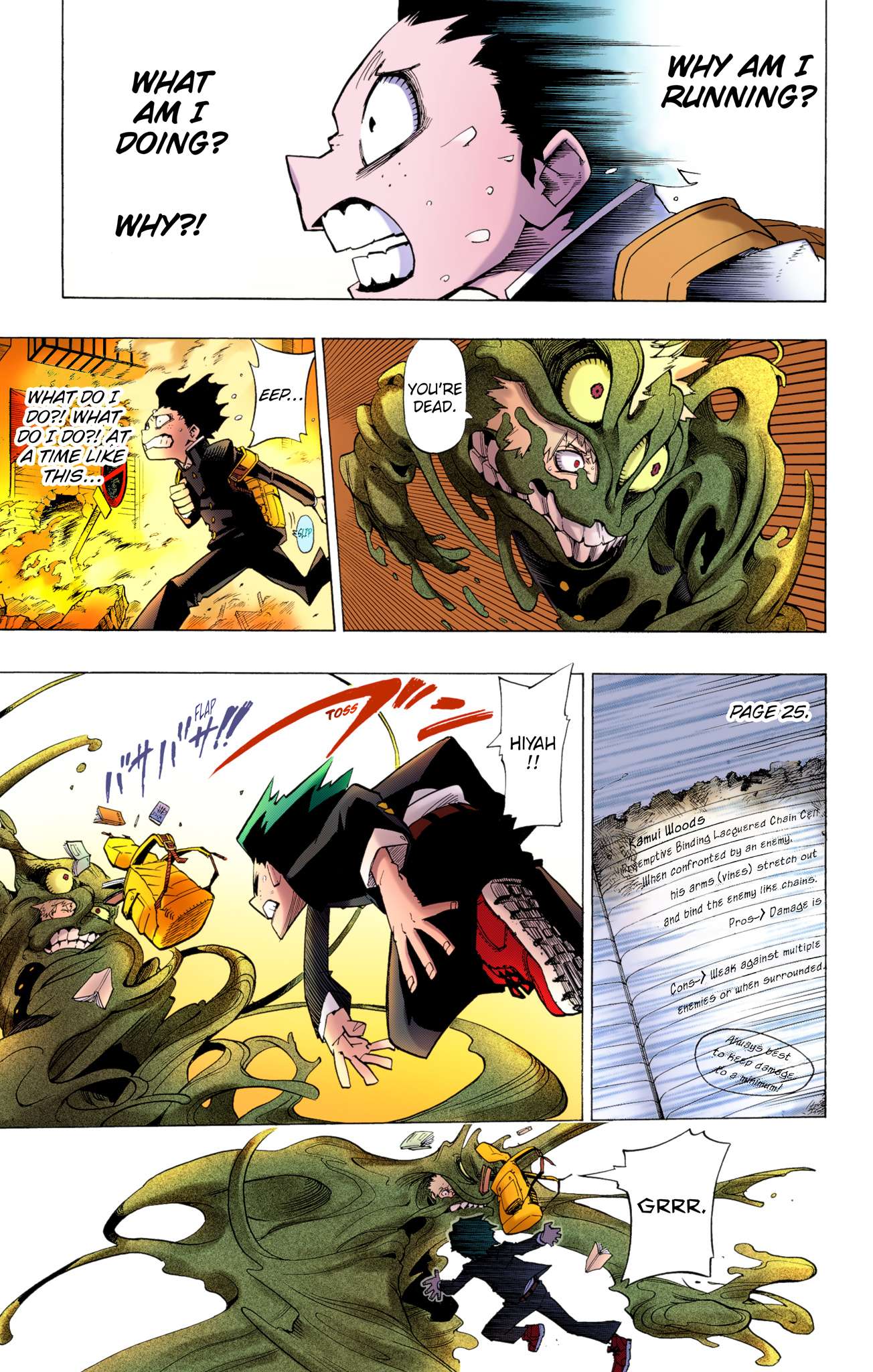 Boku no Hero Academia - Digital Colored Comics Chap 1 - Next Chap 2
