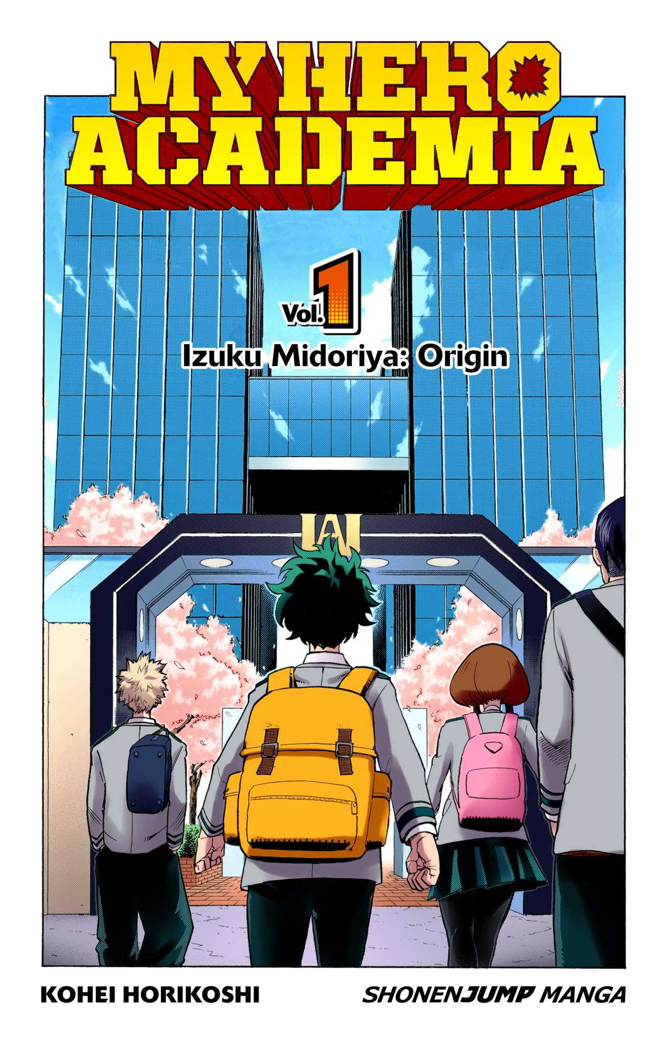 Boku no Hero Academia - Digital Colored Comics Chap 1 - Next Chap 2