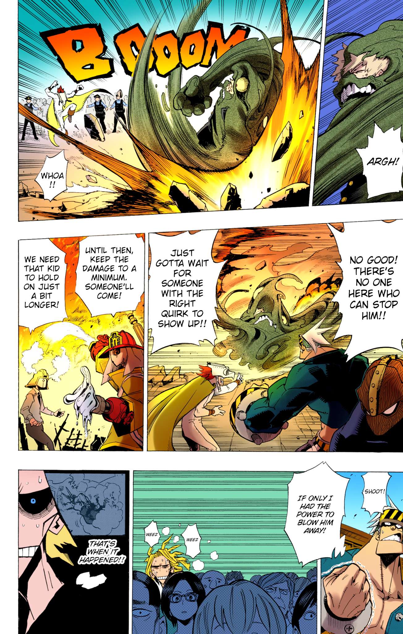 Boku no Hero Academia - Digital Colored Comics Chap 1 - Next Chap 2