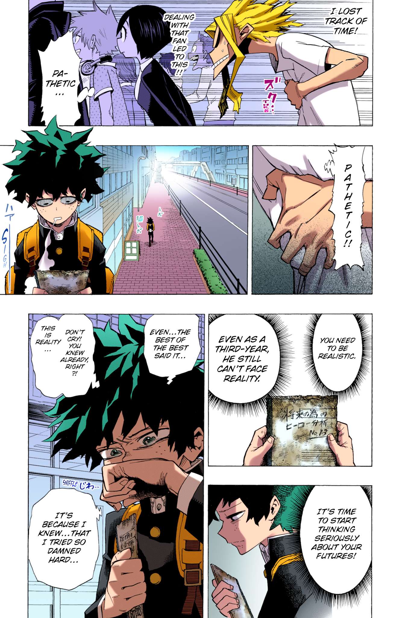 Boku no Hero Academia - Digital Colored Comics Chap 1 - Next Chap 2
