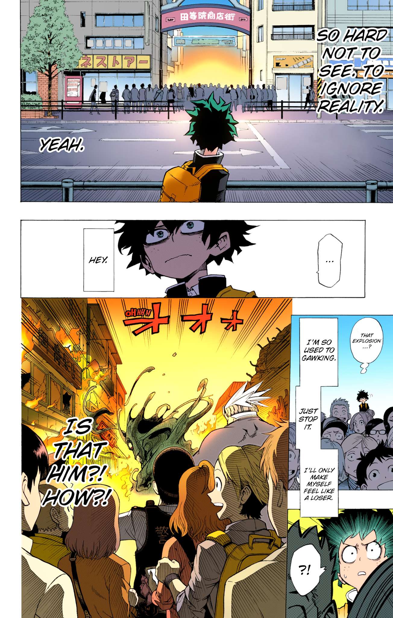 Boku no Hero Academia - Digital Colored Comics Chap 1 - Next Chap 2