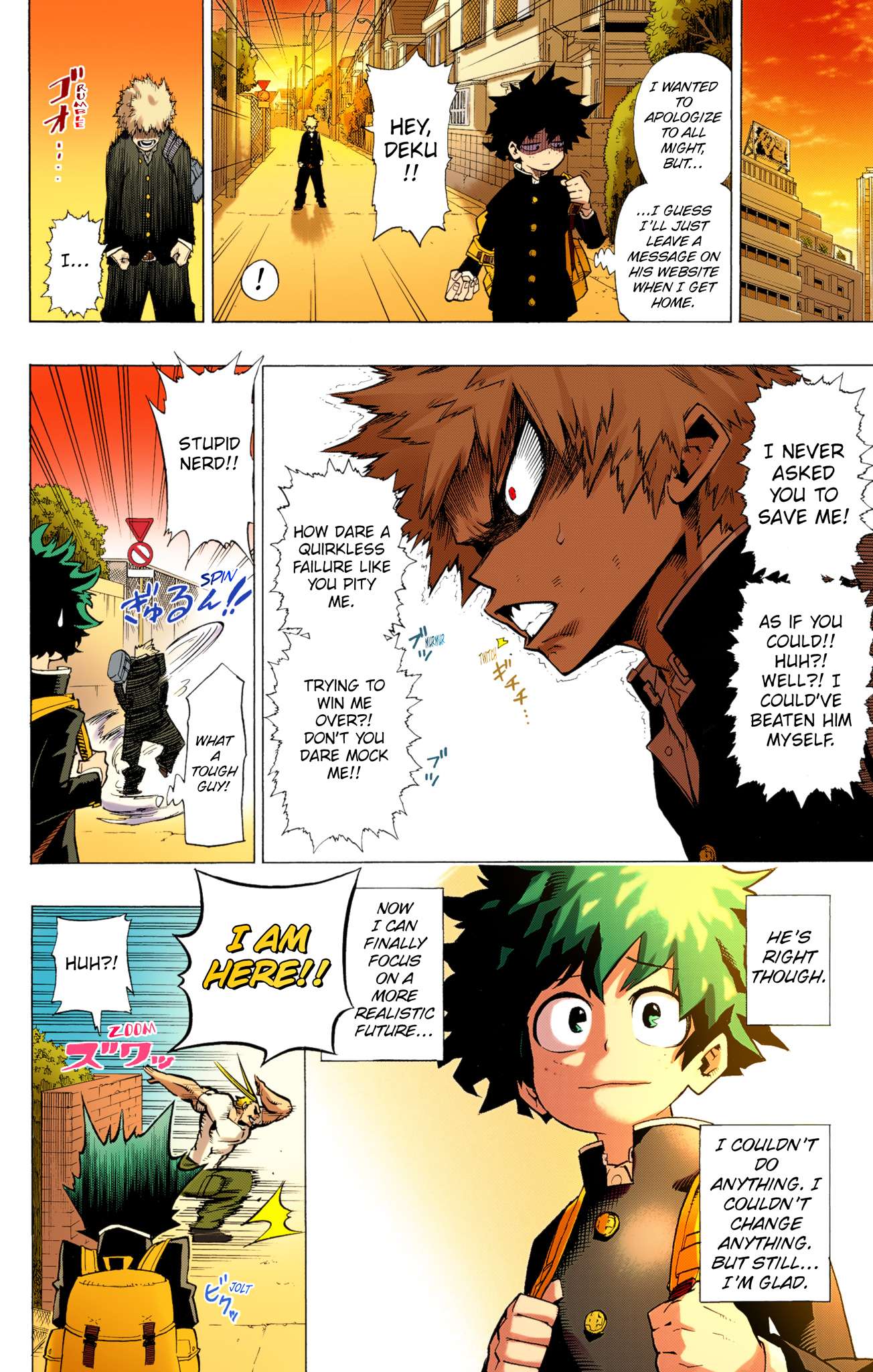 Boku no Hero Academia - Digital Colored Comics Chap 1 - Next Chap 2