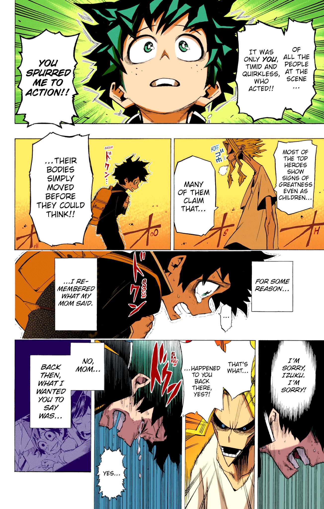Boku no Hero Academia - Digital Colored Comics Chap 1 - Next Chap 2